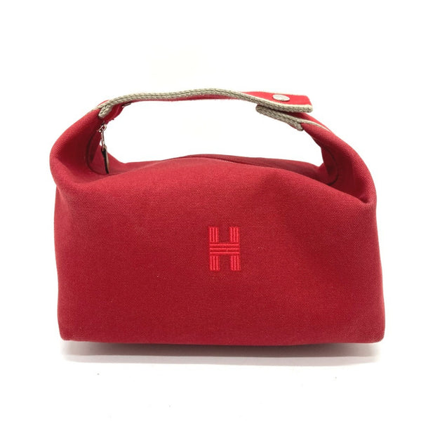 HERMES Bolso de tocador Hermès Bride a Black GM