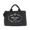 Bolso bandolera Canapa B2439G de Prada de lona para mujer