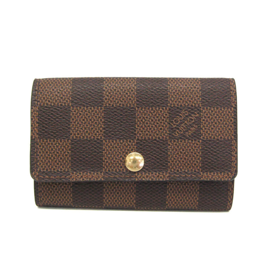 Louis Vuitton Damier Schlüsseletui für 6 Schlüssel N62630 für Herren