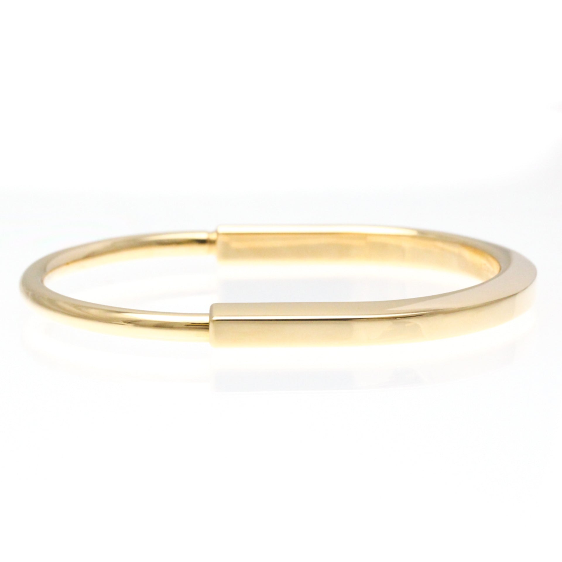 Tiffany Tiffany Rock Bangle 70185547 Rose Gold (18K) No Stone Bangle Rose Gold 1