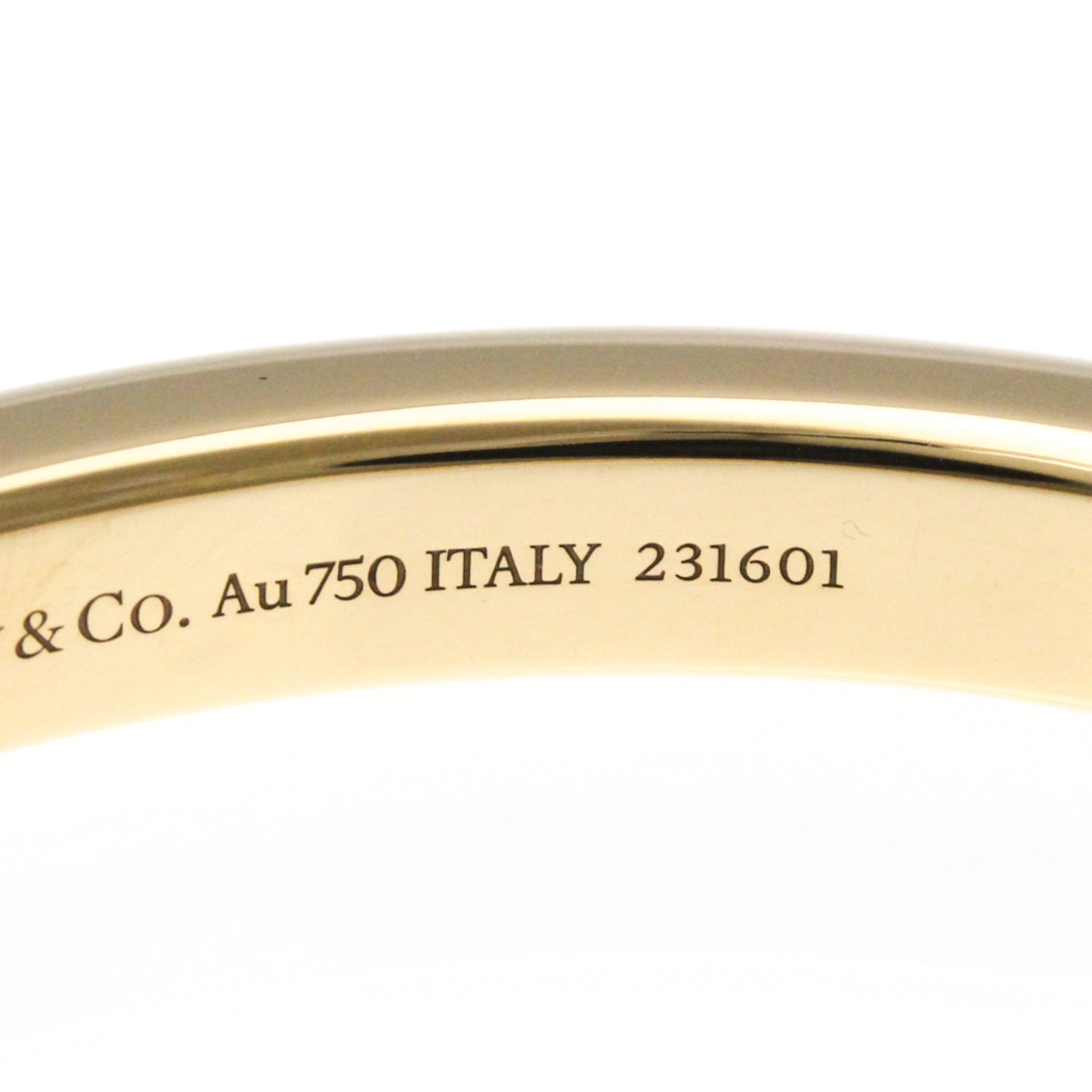 Tiffany Tiffany Rock Bangle 70185547 Rose Gold (18K) No Stone Bangle Rose Gold 5