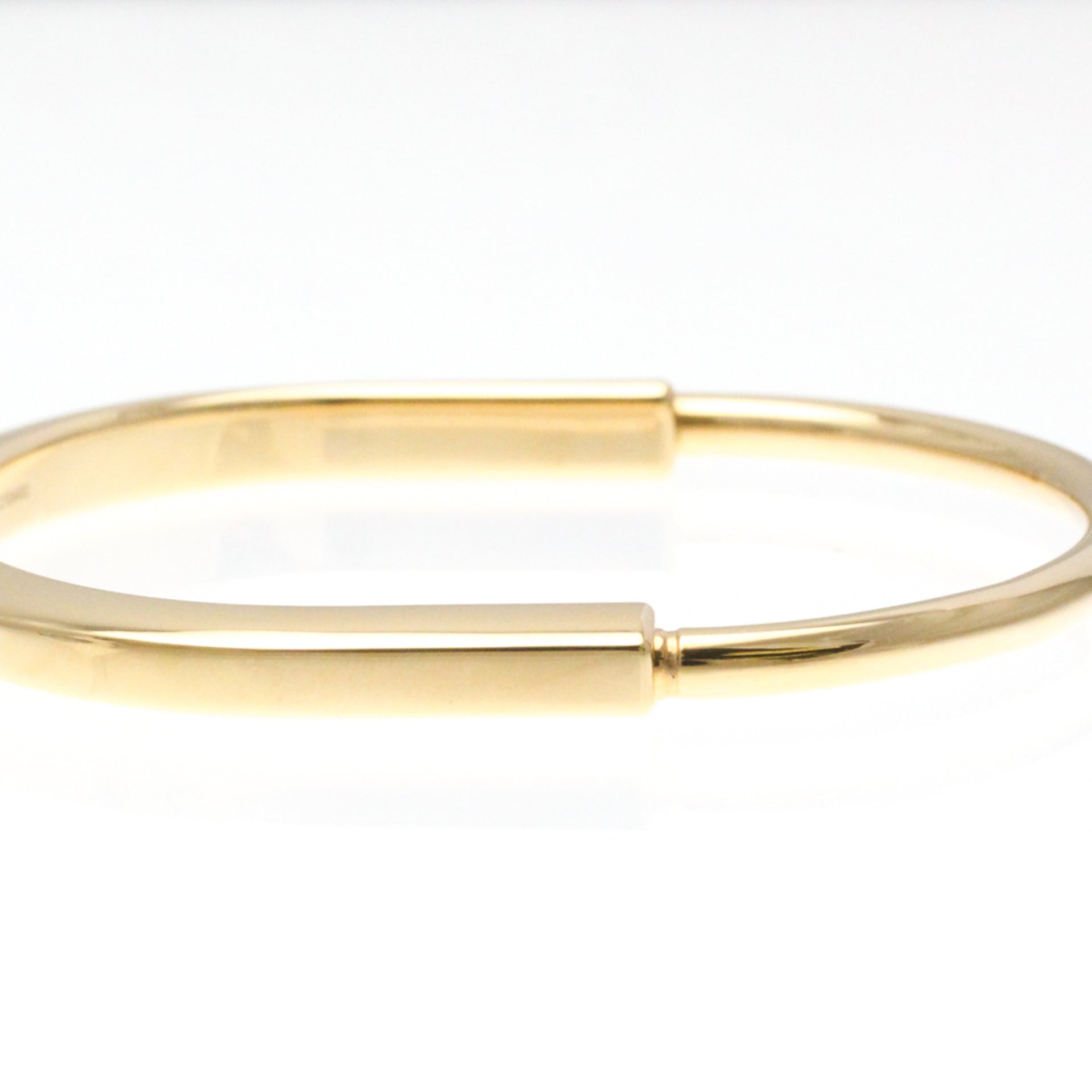 Tiffany Tiffany Rock Bangle 70185547 Rose Gold (18K) No Stone Bangle Rose Gold 9