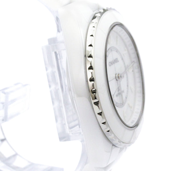 Reloj automático CHANEL J12 Phantom de cerámica para hombre H6186 pulido 8