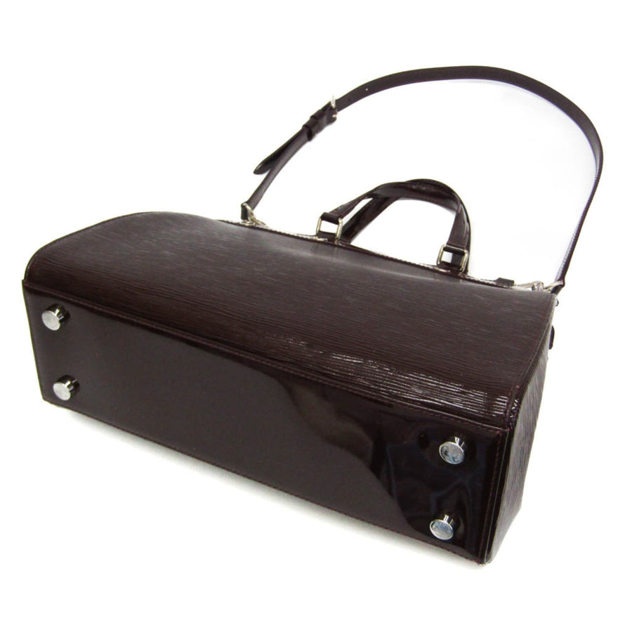 Louis Vuitton Epi Electric Blair MM M40485 Women's Handbag Wine