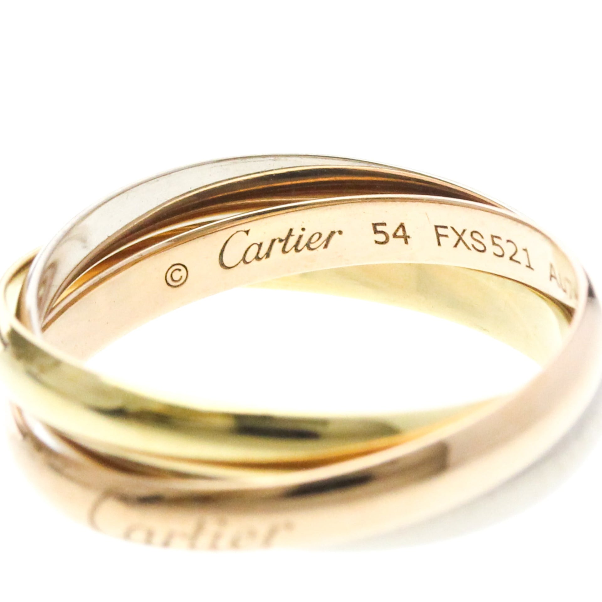Cartier Trinity Ring Yellow Gold (18K) 7