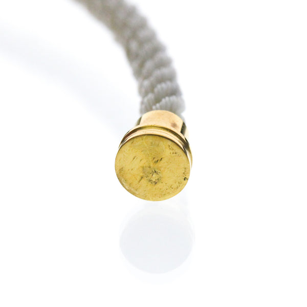 Fred Force 10 Diamond Bracelet Medium Model Yellow Gold (18K) Diamond Charm Bracelet Gold 7