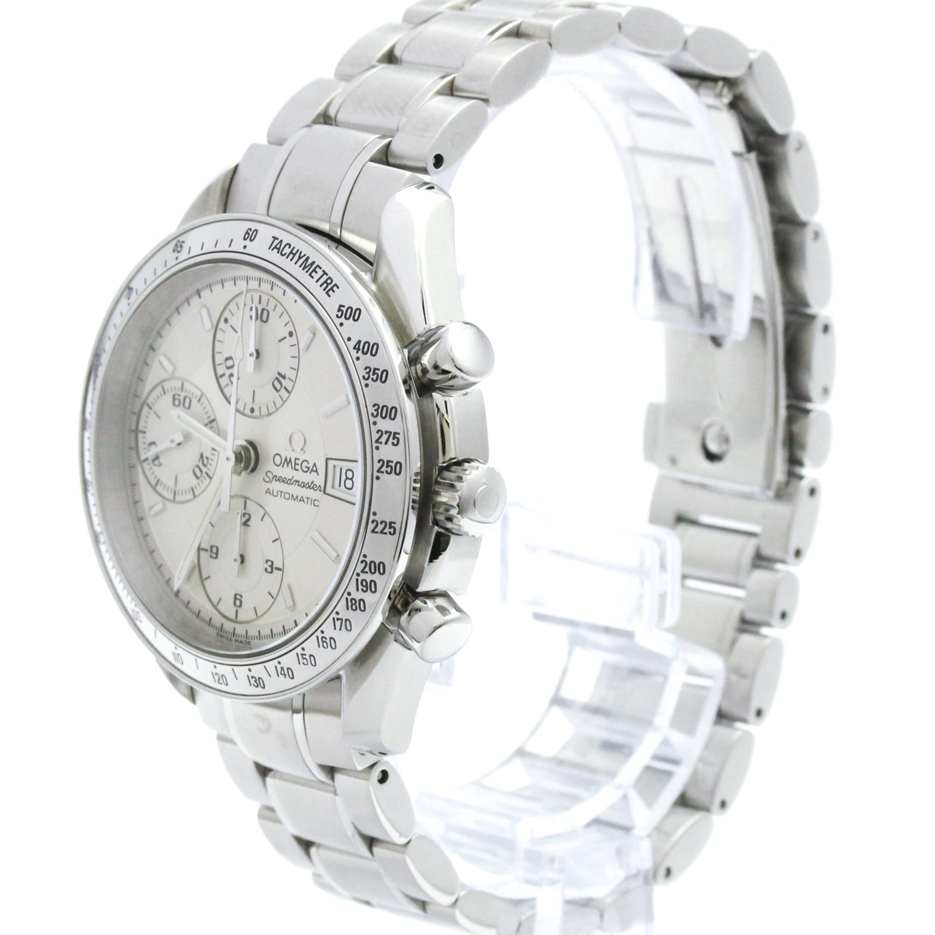OMEGA Speedmaster Date Steel Automatic Mens Watch 3513.30 Polished 2