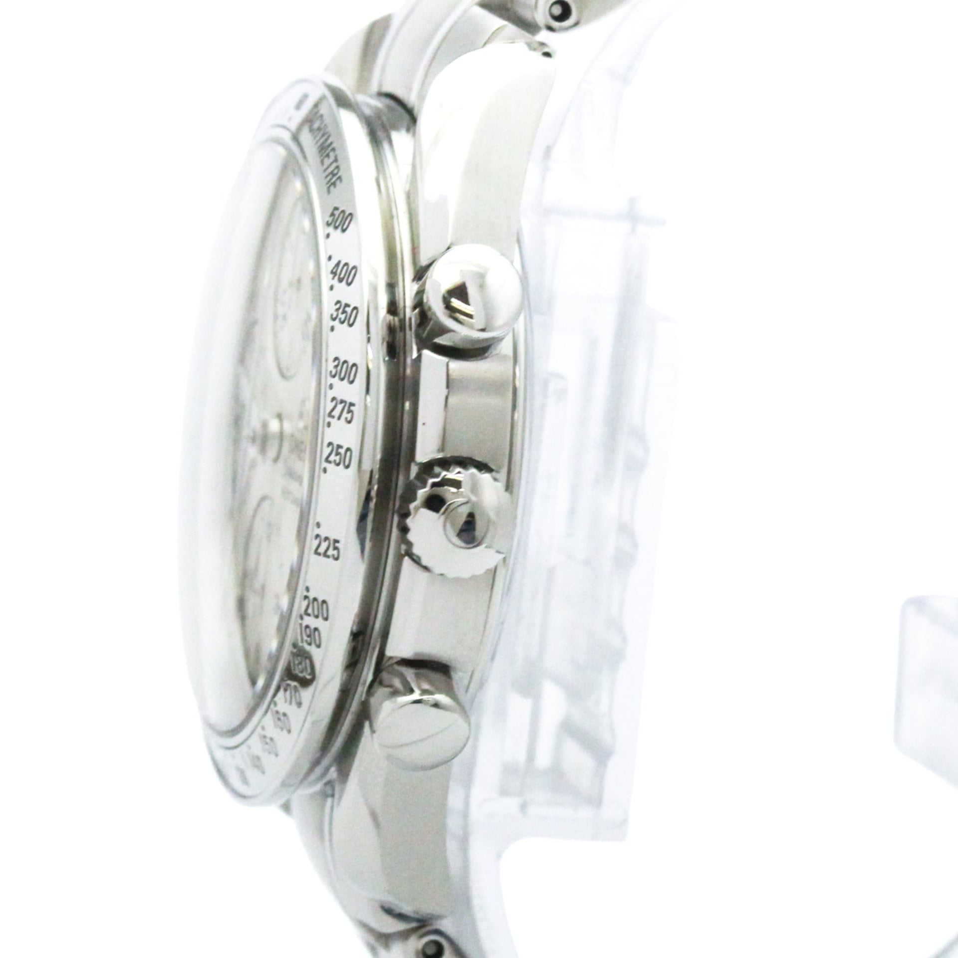 OMEGA Speedmaster Date Steel Automatic Mens Watch 3513.30 Polished 4