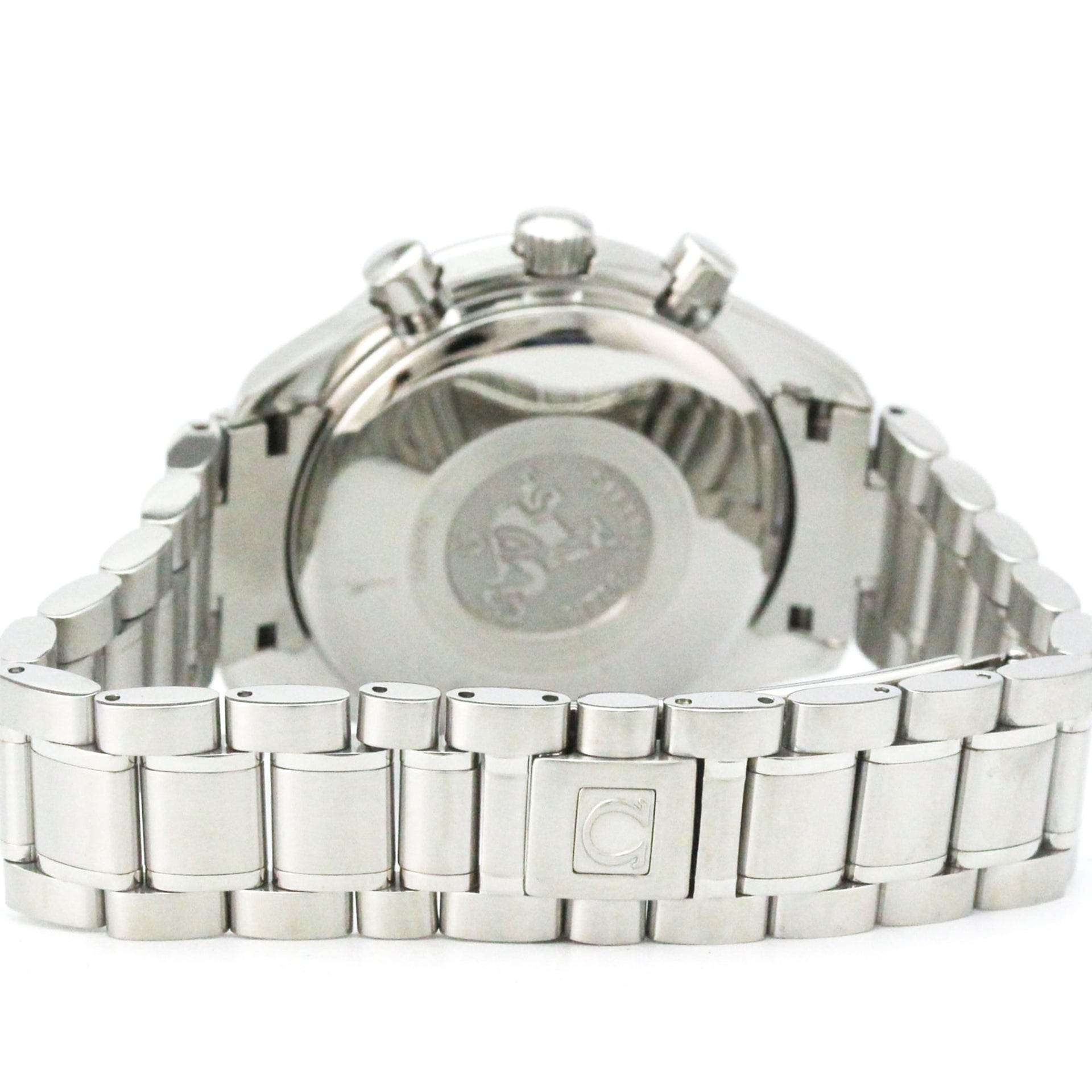 OMEGA Speedmaster Date Steel Automatic Mens Watch 3513.30 Polished 5
