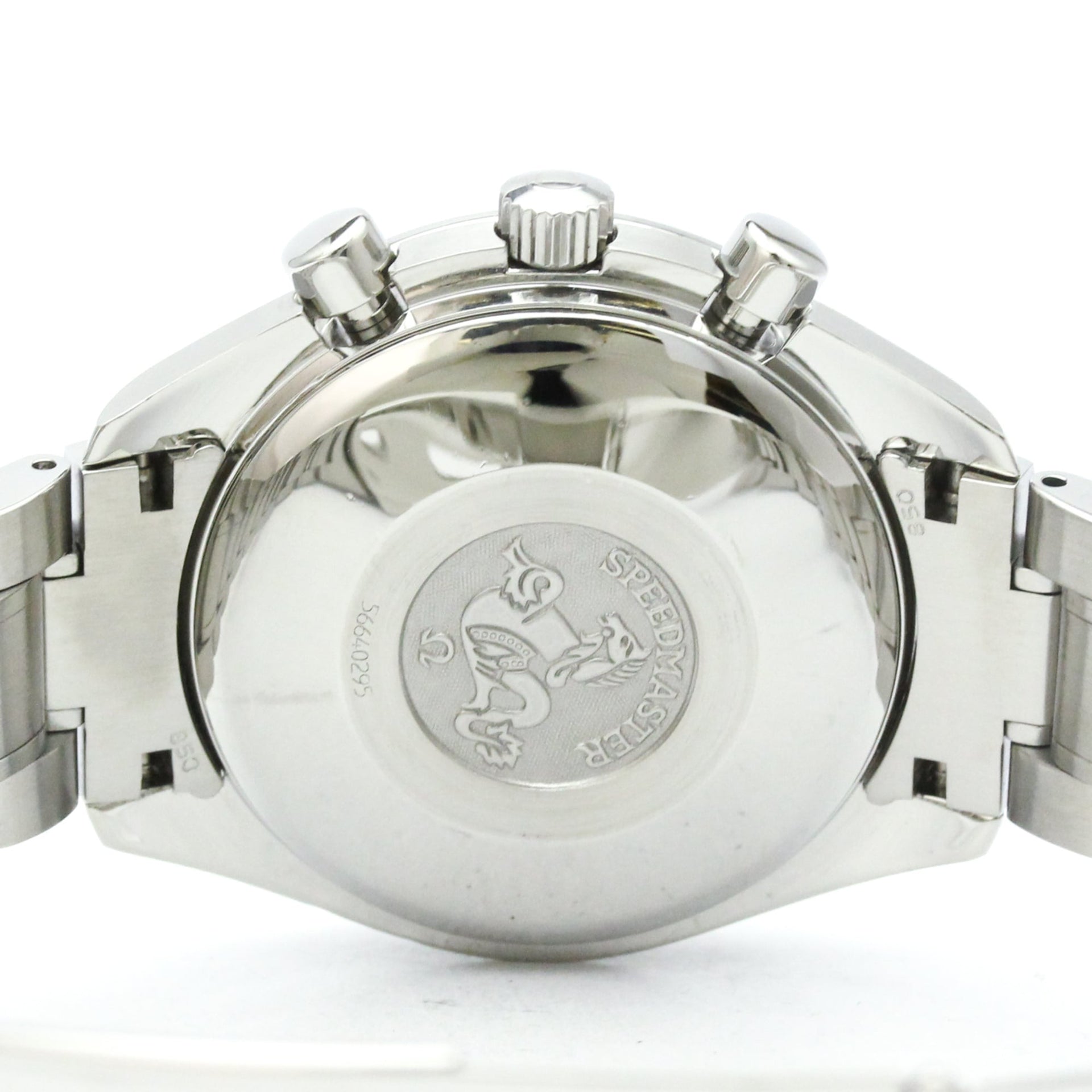 OMEGA Speedmaster Date Steel Automatic Mens Watch 3513.30 Polished 7