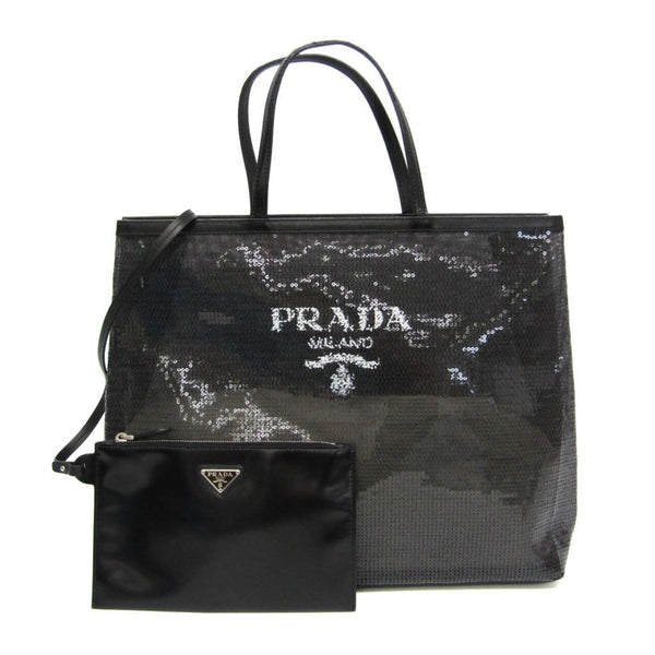 Prada RETE PAILLETTES 1BG416 Women's Mesh 1