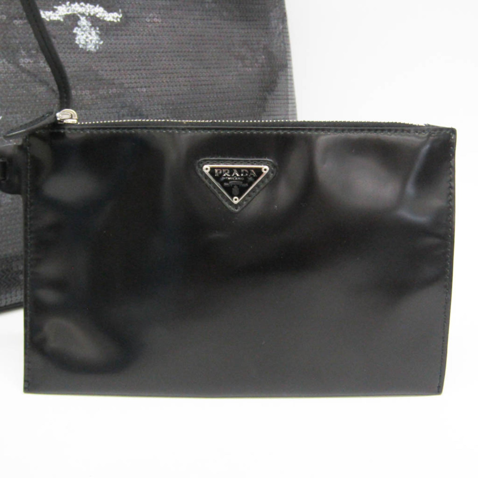 Prada RETE PAILLETTES 1BG416 Women's Mesh 15