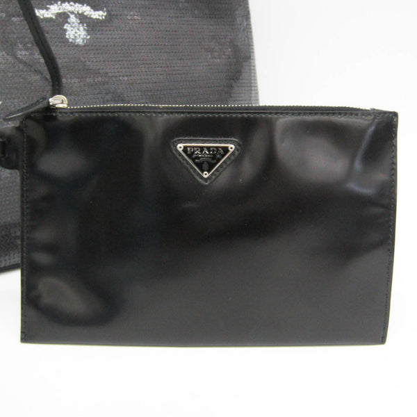 Prada RETE PAILLETTES 1BG416 Women's Mesh 15