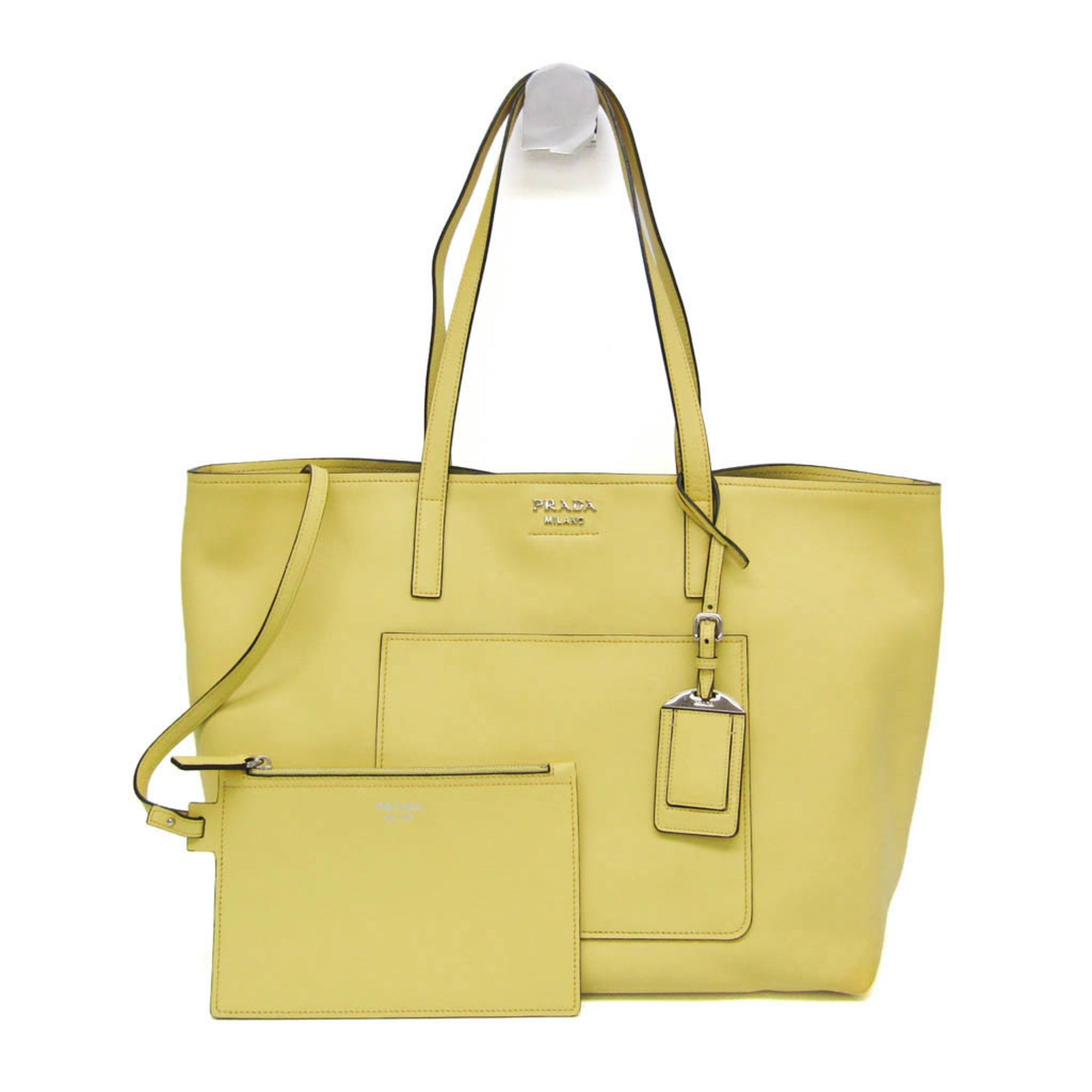 Prada CITY CALF 1BG038 Women's Leather Shoulder Bag 1