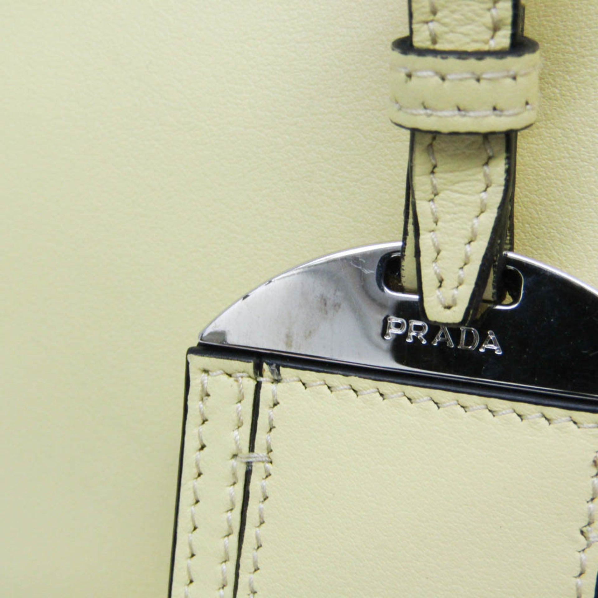 Prada CITY CALF 1BG038 Women's Leather Shoulder Bag 15