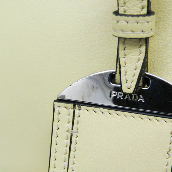 Prada CITY CALF 1BG038 Women's Leather Shoulder Bag 15