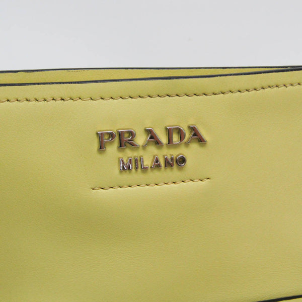 Prada CITY CALF 1BG038 Women's Leather Shoulder Bag 17