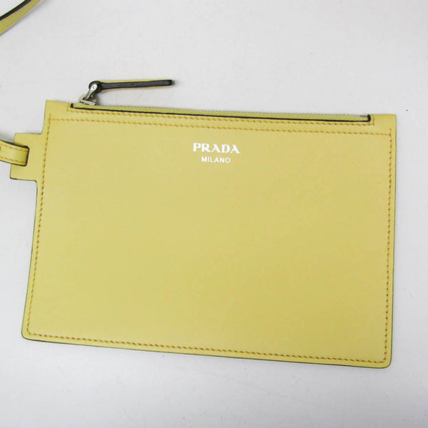 Prada CITY CALF 1BG038 Women's Leather Shoulder Bag 18
