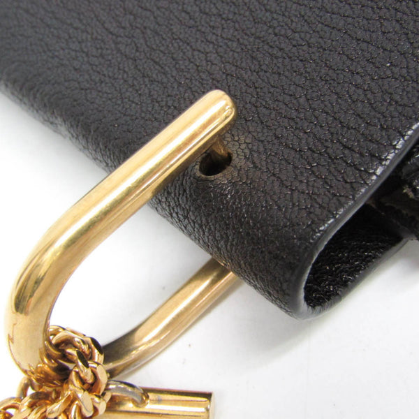 Chloé Drew Women's Leather Shoulder Bag Black 7