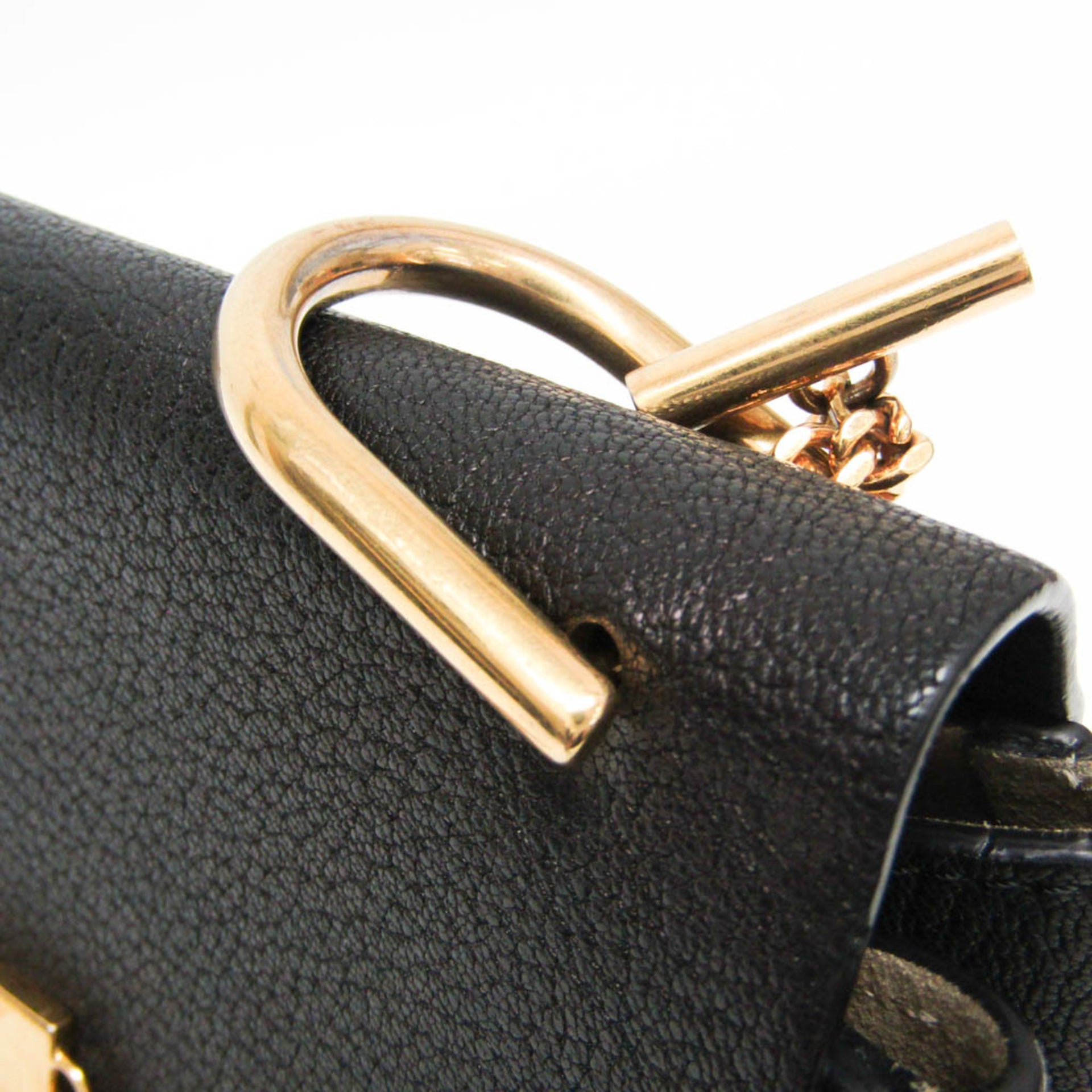 Chloé Drew Women's Leather Shoulder Bag Black 9