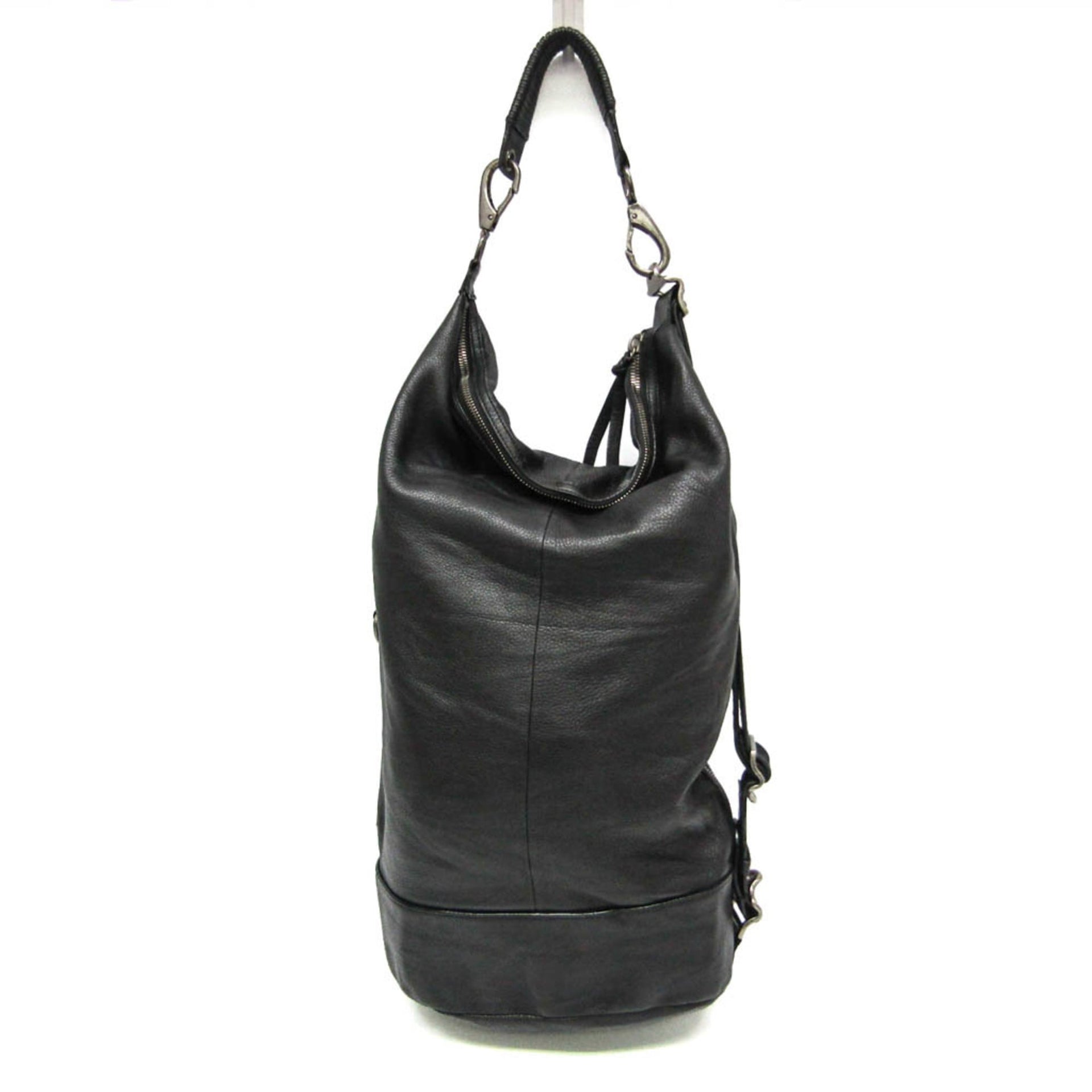 Givenchy 3.G.V 2-Way Bag Men's Leather Handbag 1