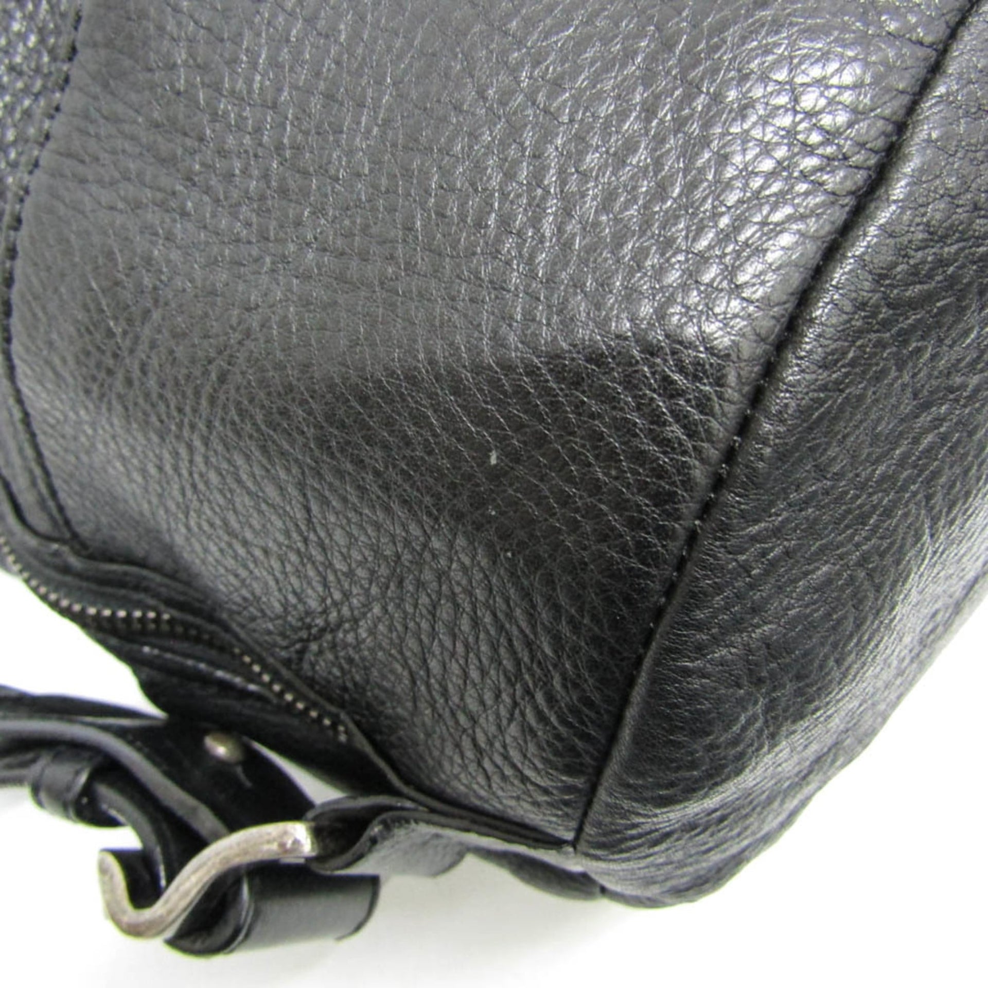 Givenchy 3.G.V 2-Way Bag Men's Leather Handbag 4