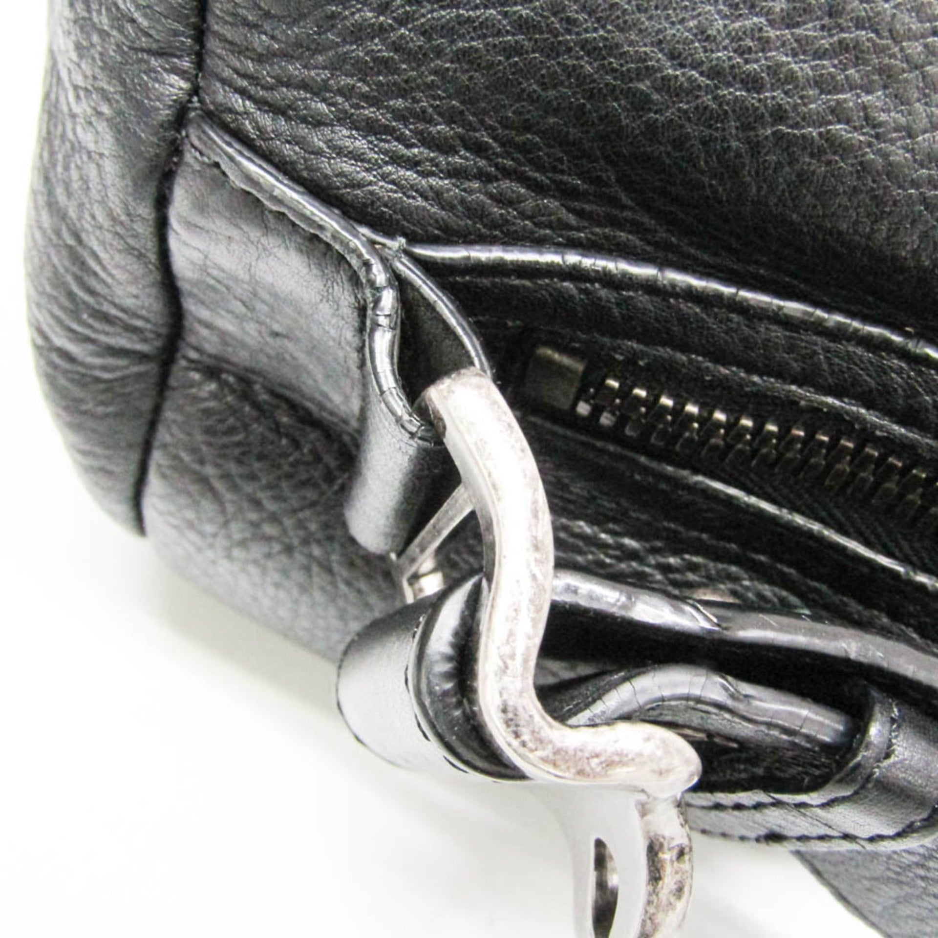 Givenchy 3.G.V 2-Way Bag Men's Leather Handbag 7