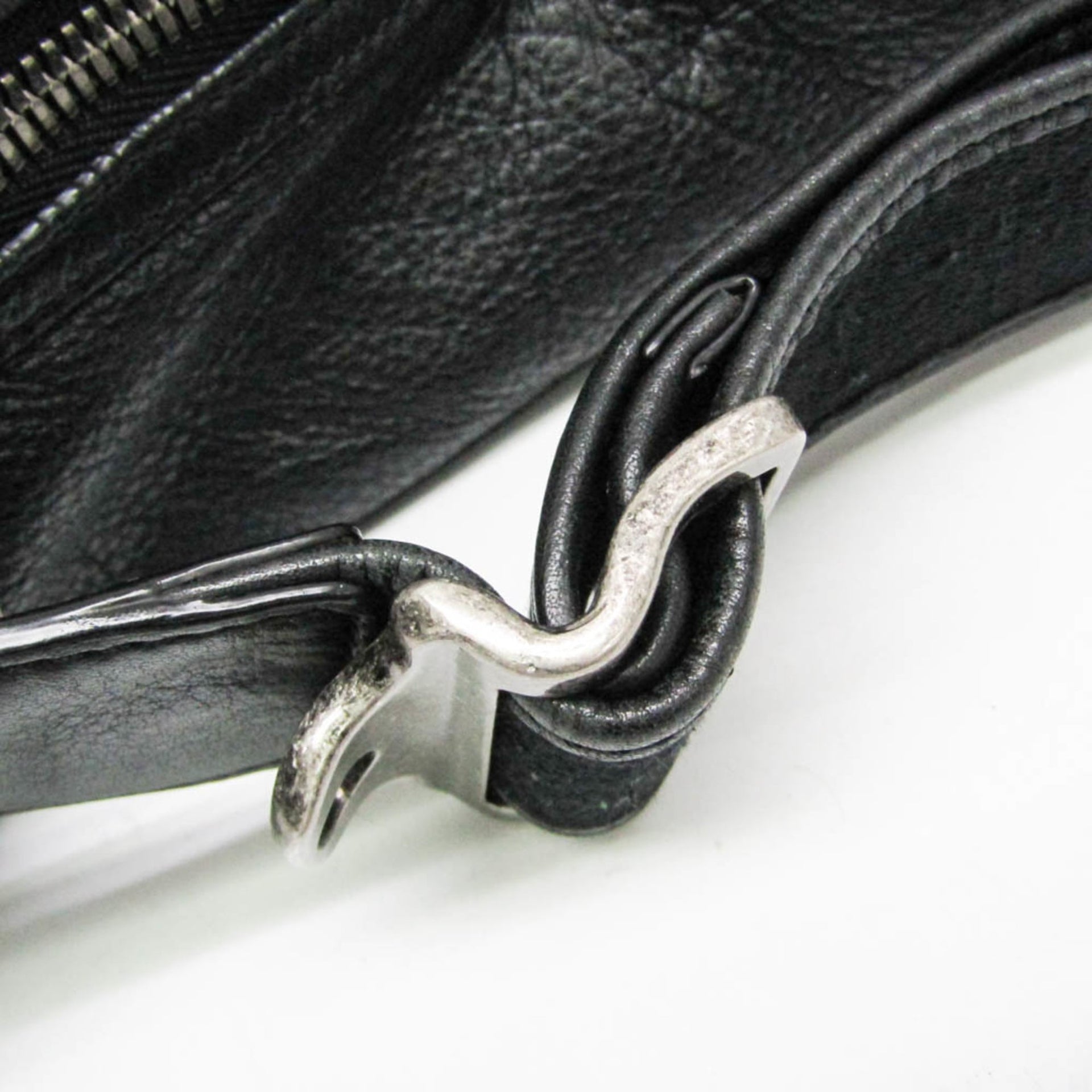 Givenchy 3.G.V 2-Way Bag Men's Leather Handbag 8
