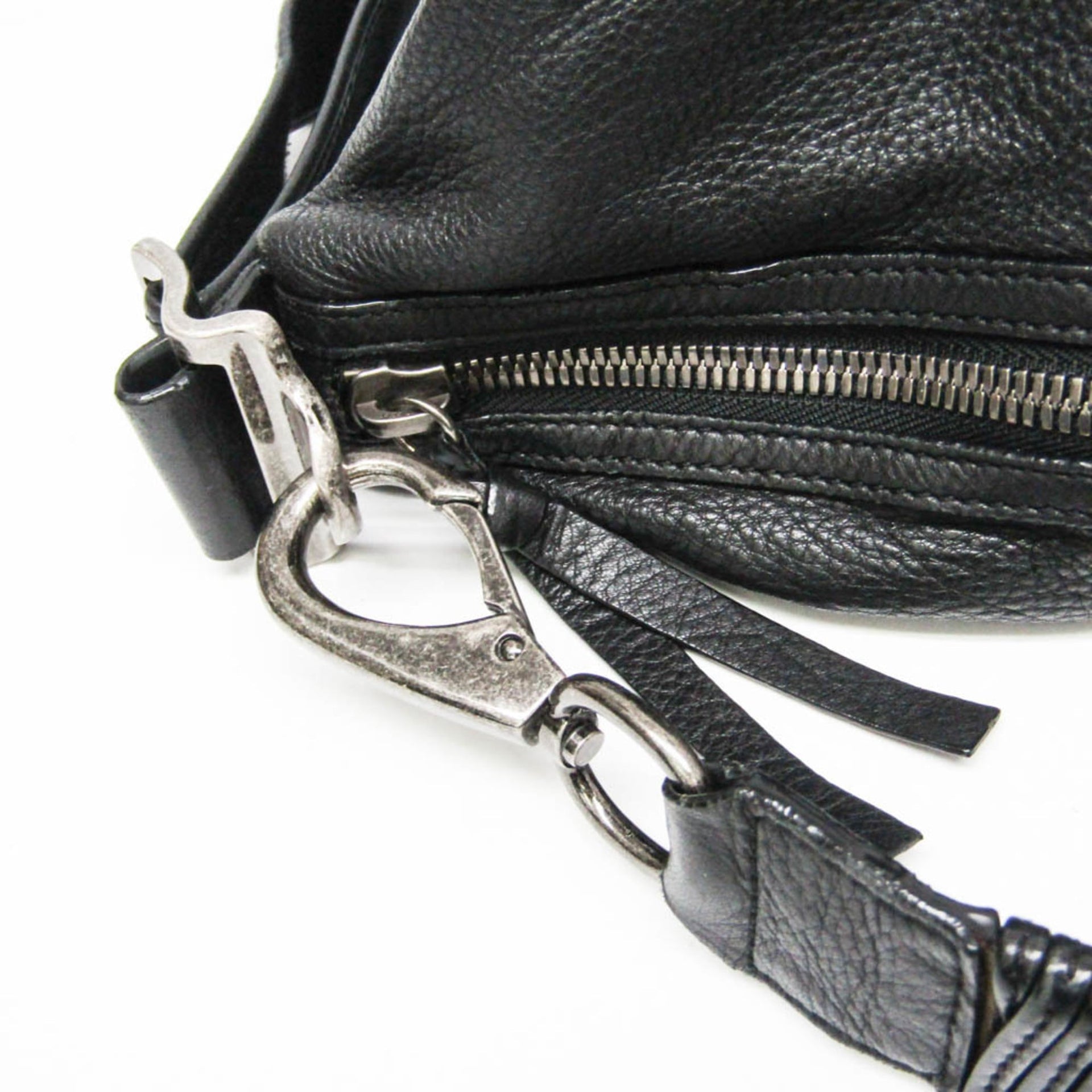 Givenchy 3.G.V 2-Way Bag Men's Leather Handbag 10