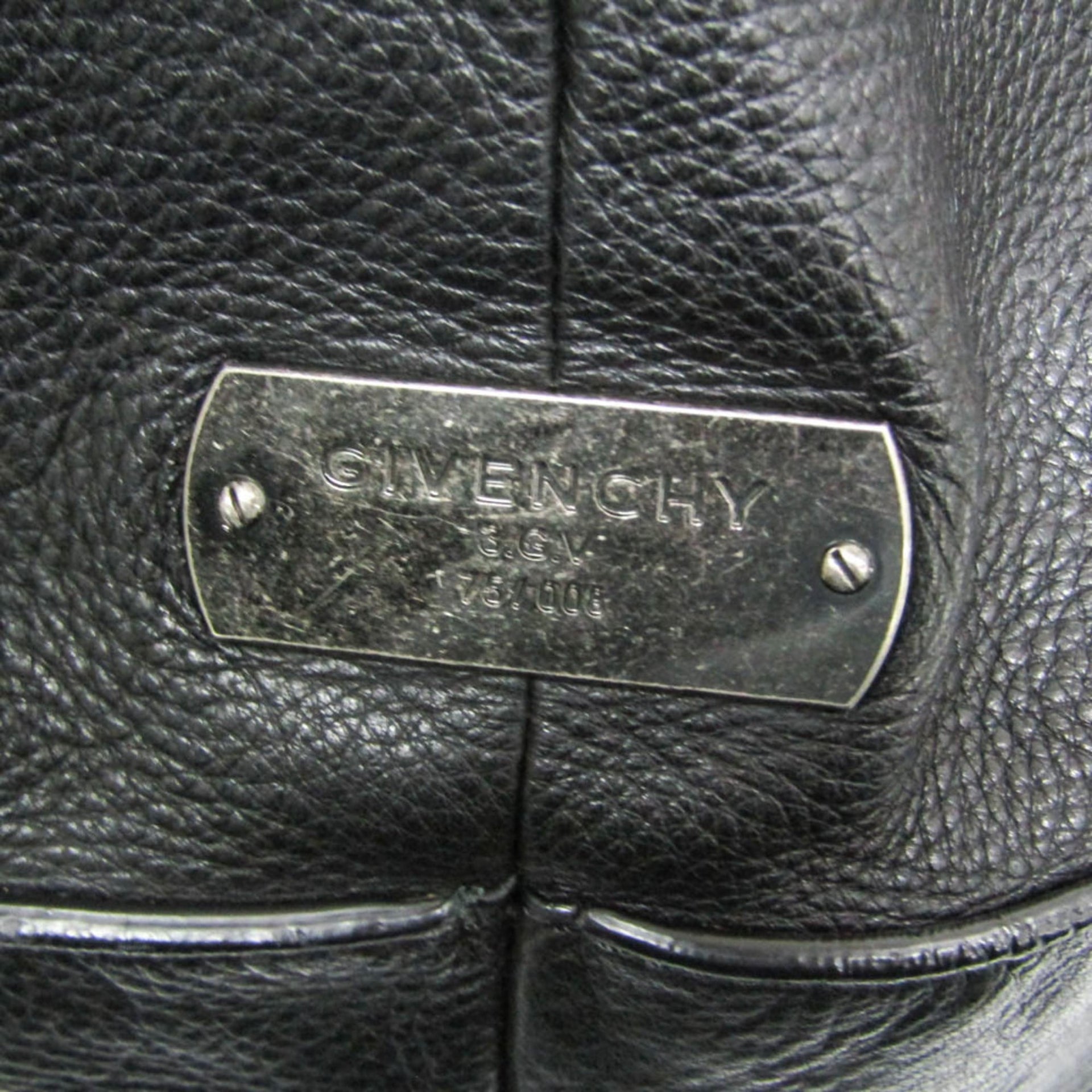 Givenchy 3.G.V 2-Way Bag Men's Leather Handbag 17