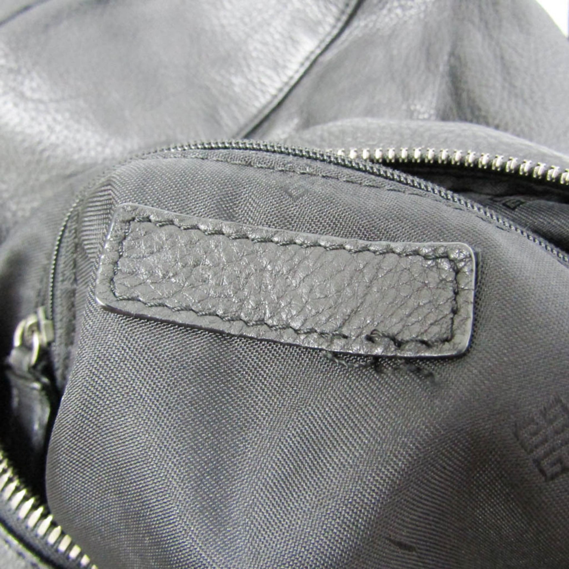Givenchy 3.G.V 2-Way Bag Men's Leather Handbag 18