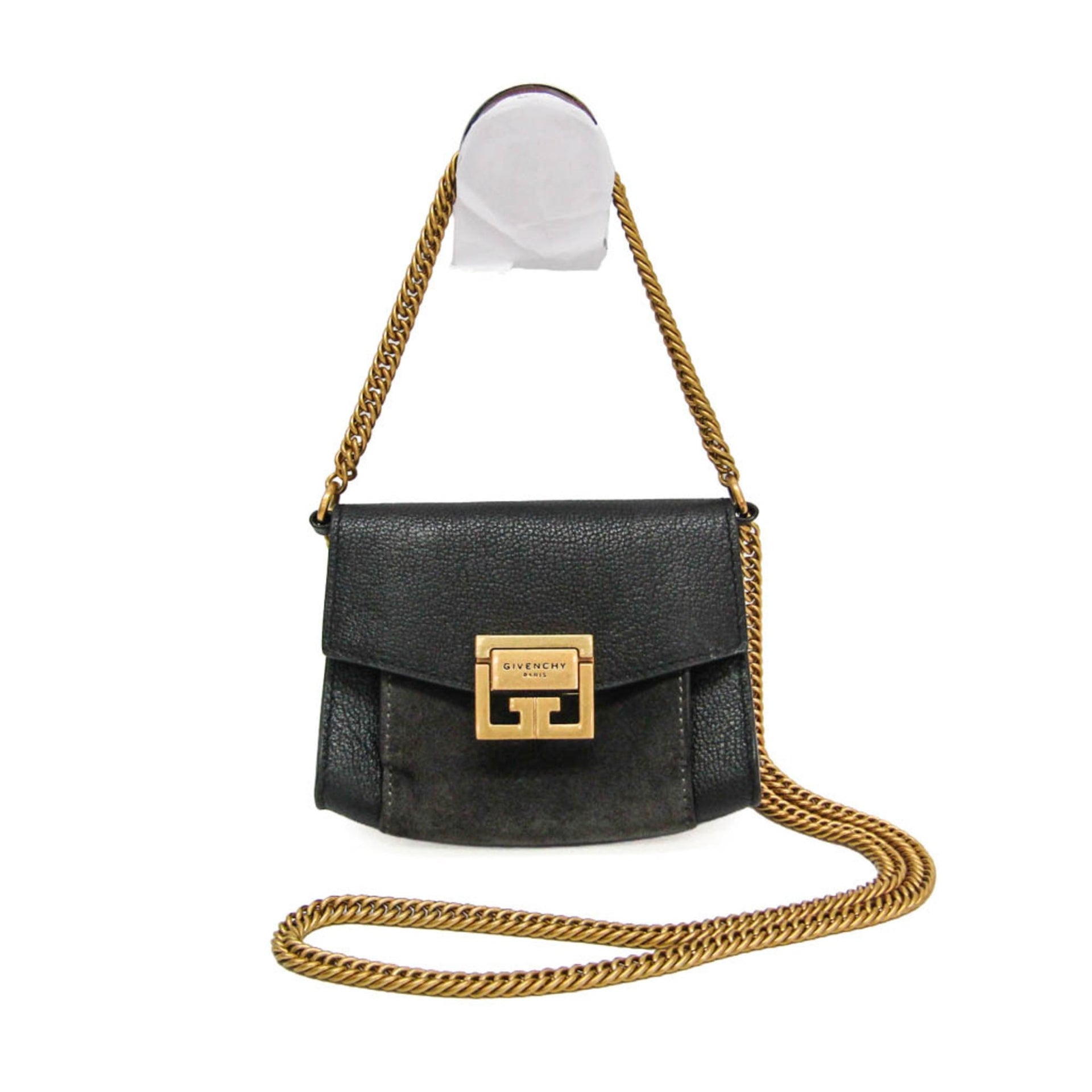 Givenchy GV3 Small BB501CB033 Women's Leather 1