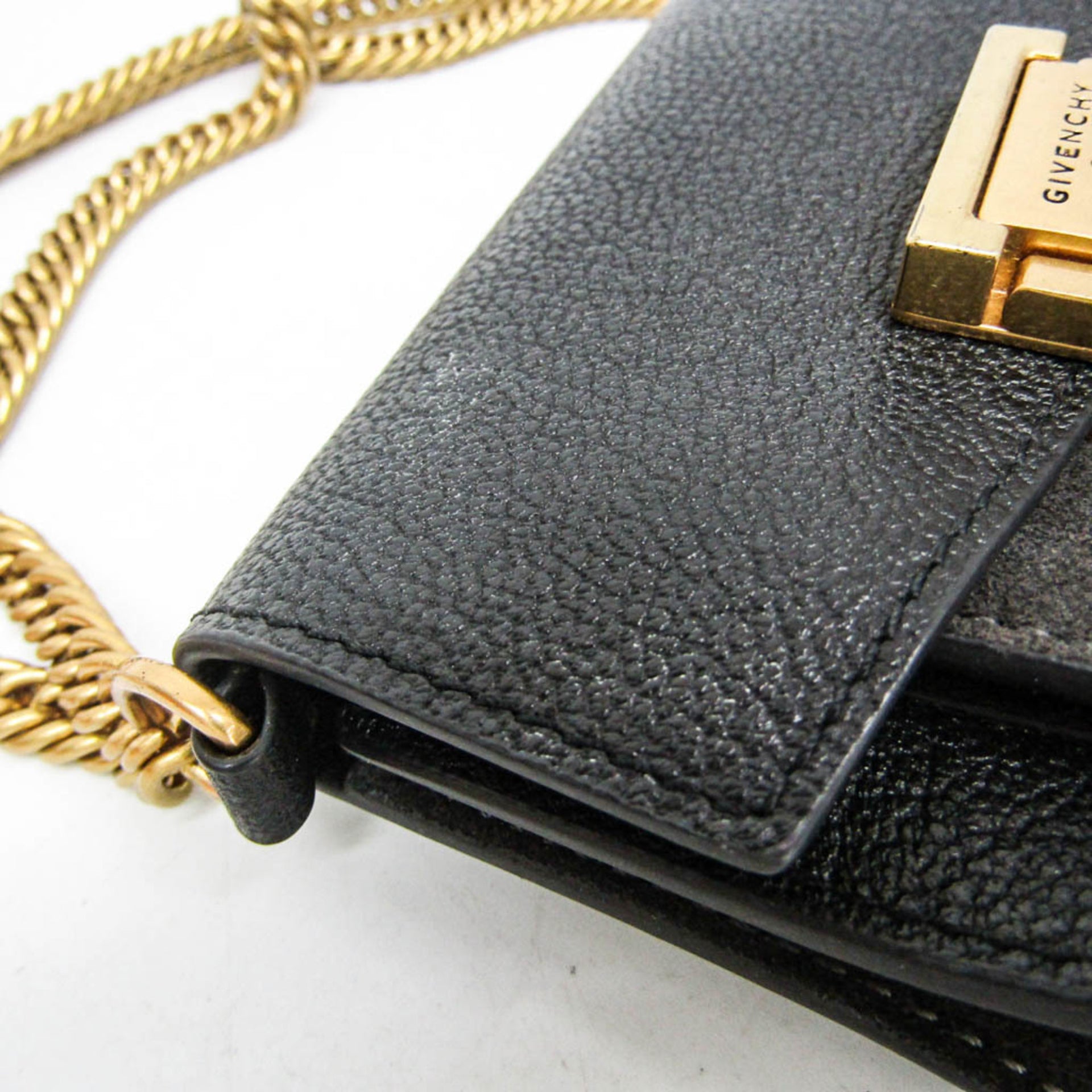 Givenchy GV3 Small BB501CB033 Women's Leather 7