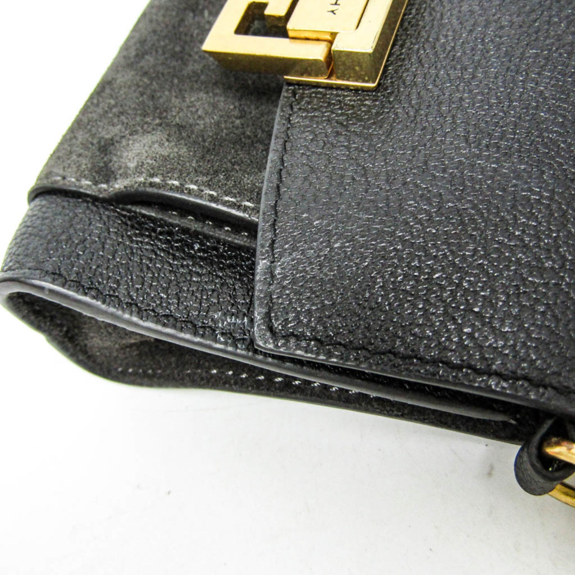Givenchy GV3 Small BB501CB033 Women's Leather 8
