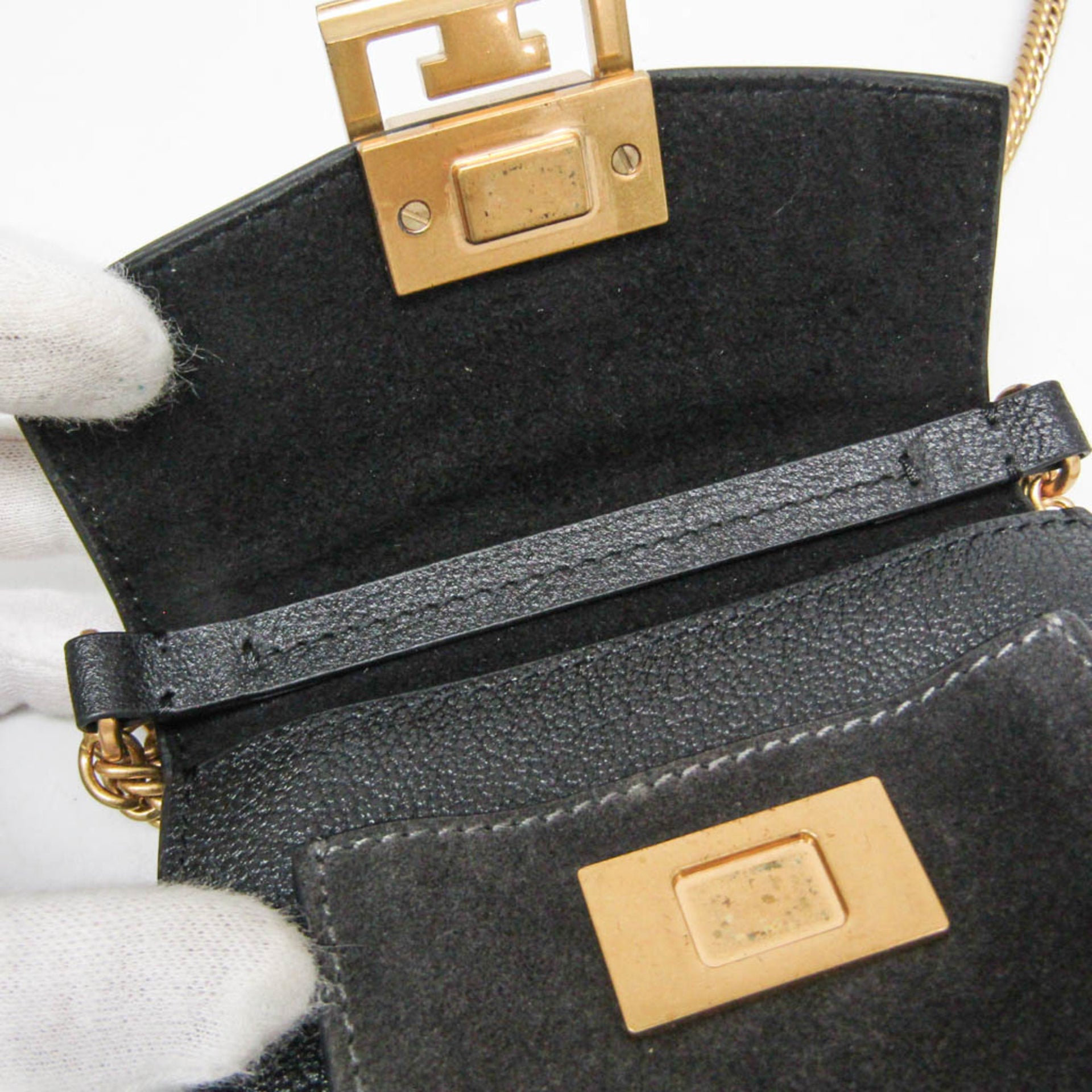 Givenchy GV3 Small BB501CB033 Women's Leather 12