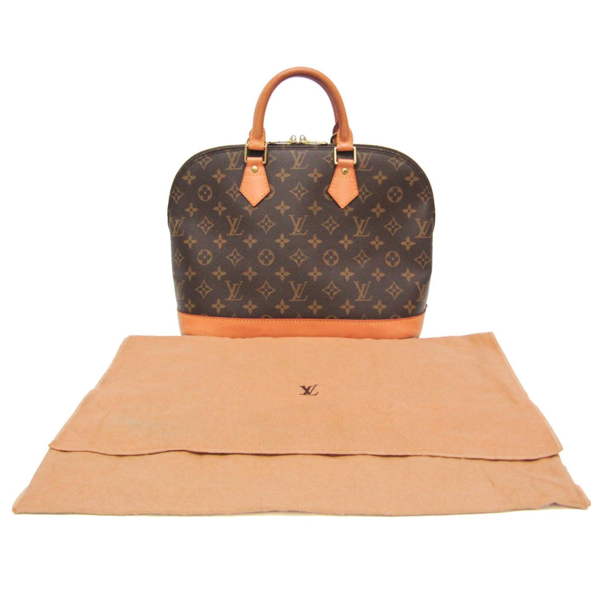 Bolso de mano Louis Vuitton Monogram Alma M51130 para mujer 2