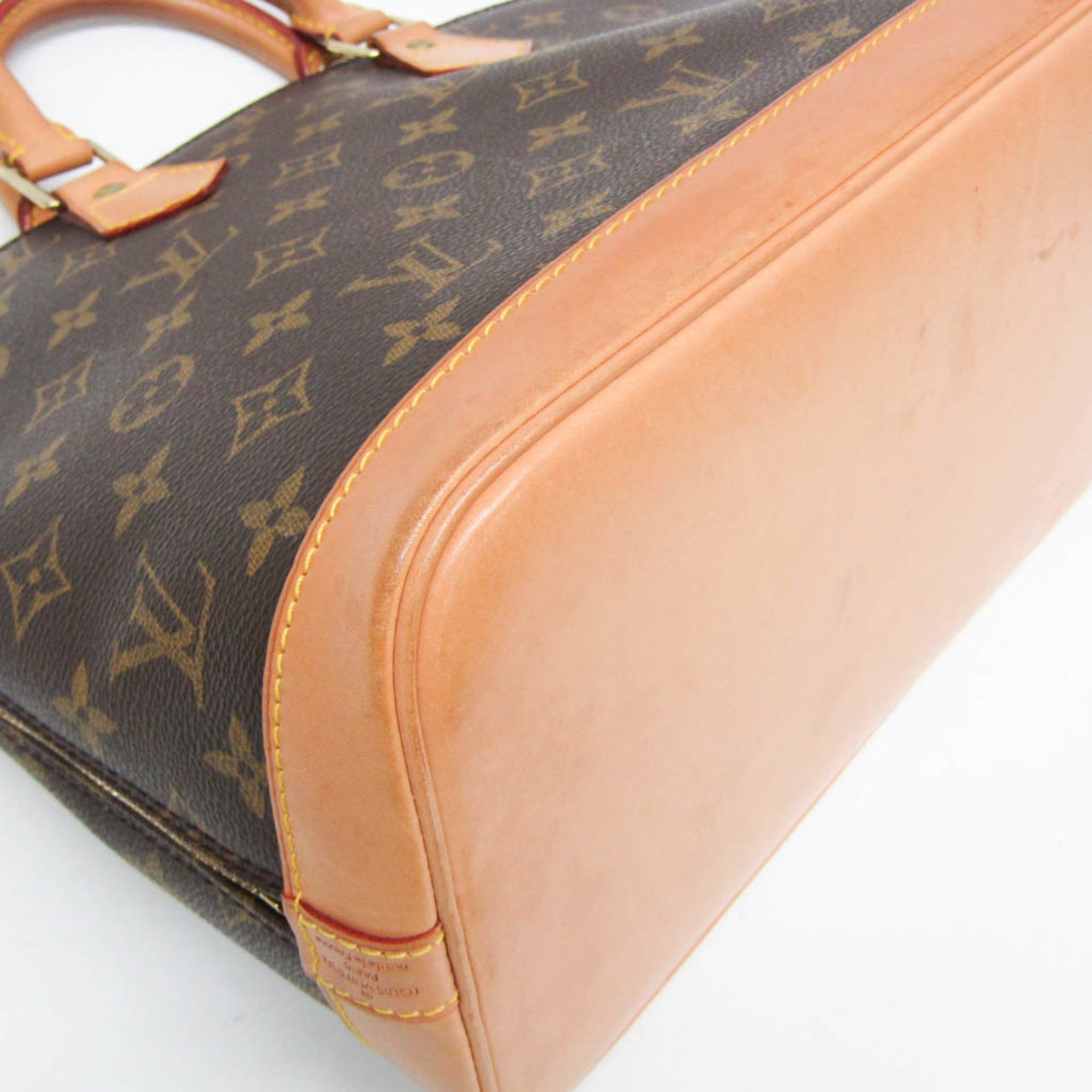 Bolso de mano Louis Vuitton Monogram Alma M51130 para mujer 7