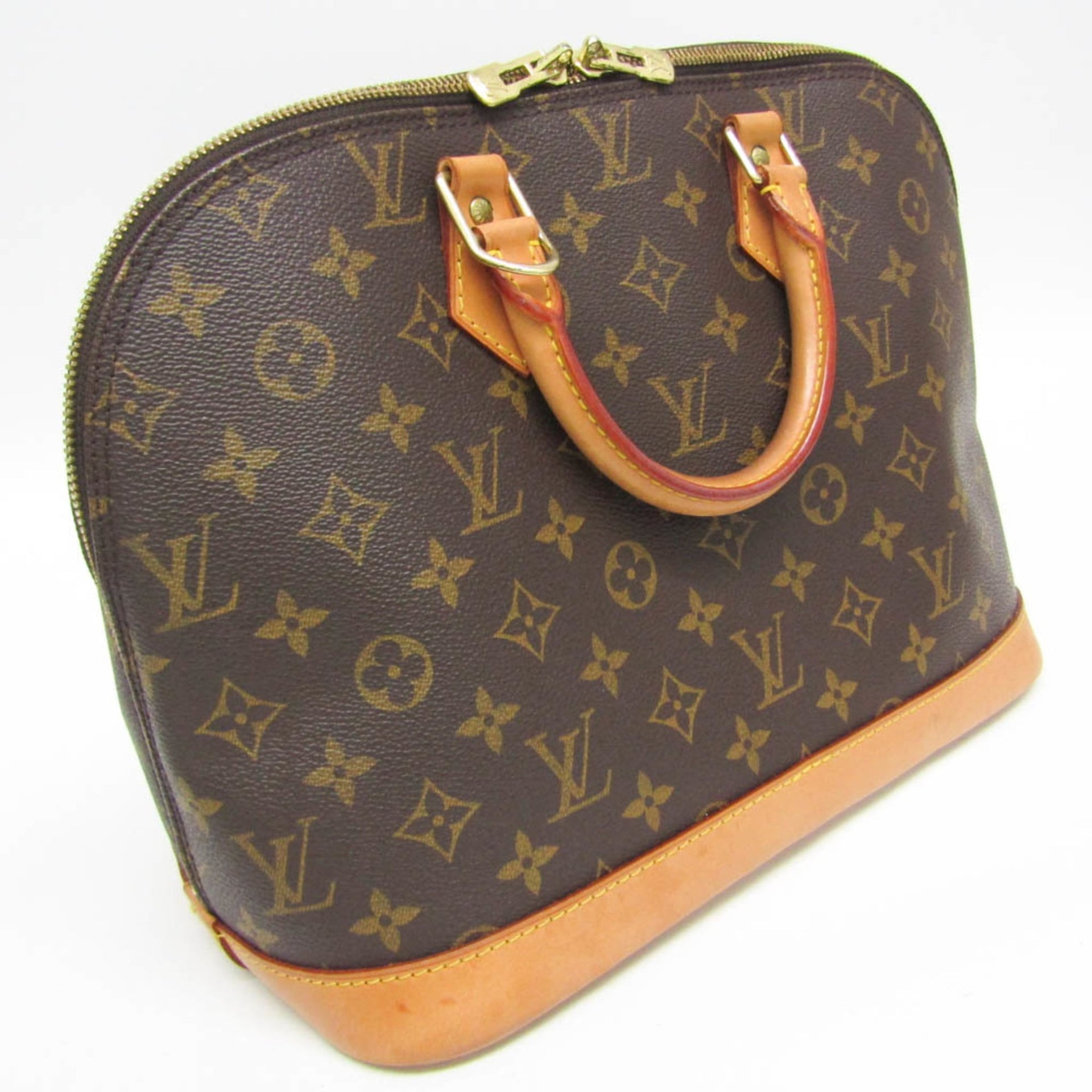 Bolso de mano Louis Vuitton Monogram Alma M51130 para mujer 8