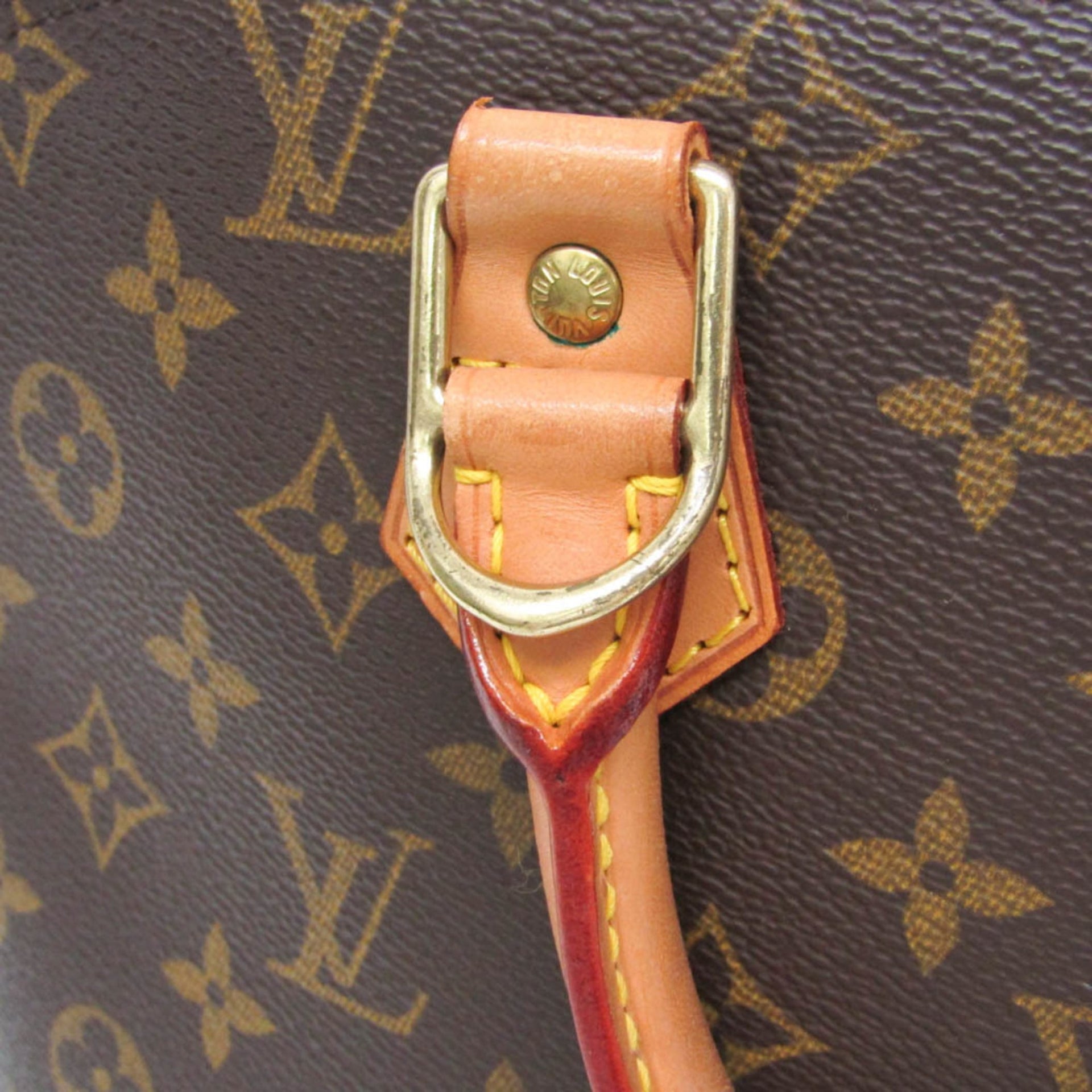 Bolso de mano Louis Vuitton Monogram Alma M51130 para mujer 9