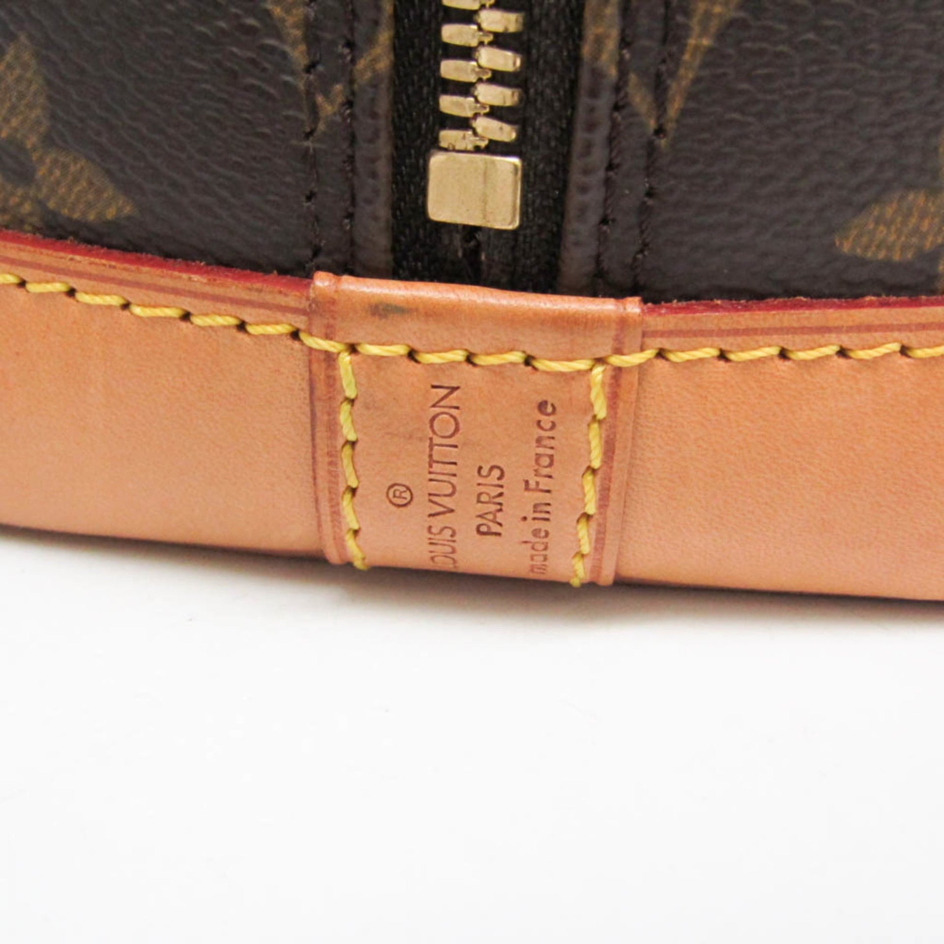 Bolso de mano Louis Vuitton Monogram Alma M51130 para mujer 16