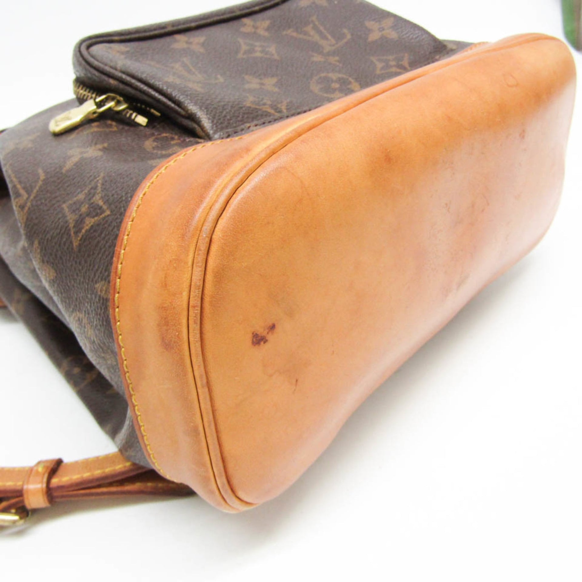 Mochila Louis Vuitton Monogram Montsouris MM M51136 para mujer, marrón 6