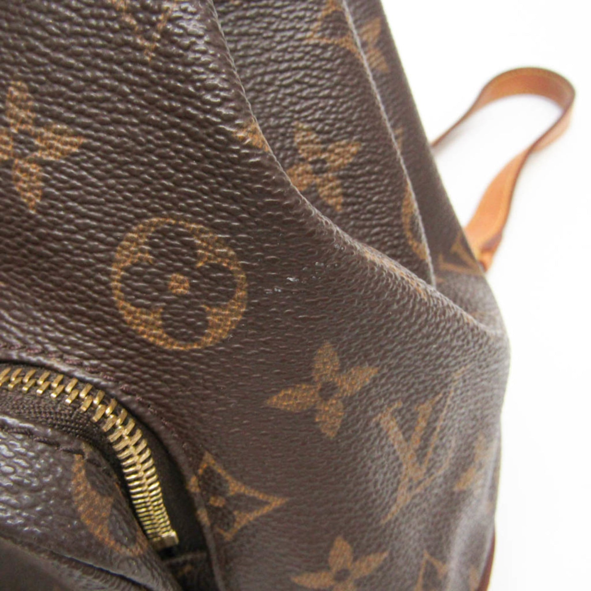 Mochila Louis Vuitton Monogram Montsouris MM M51136 para mujer, marrón 9