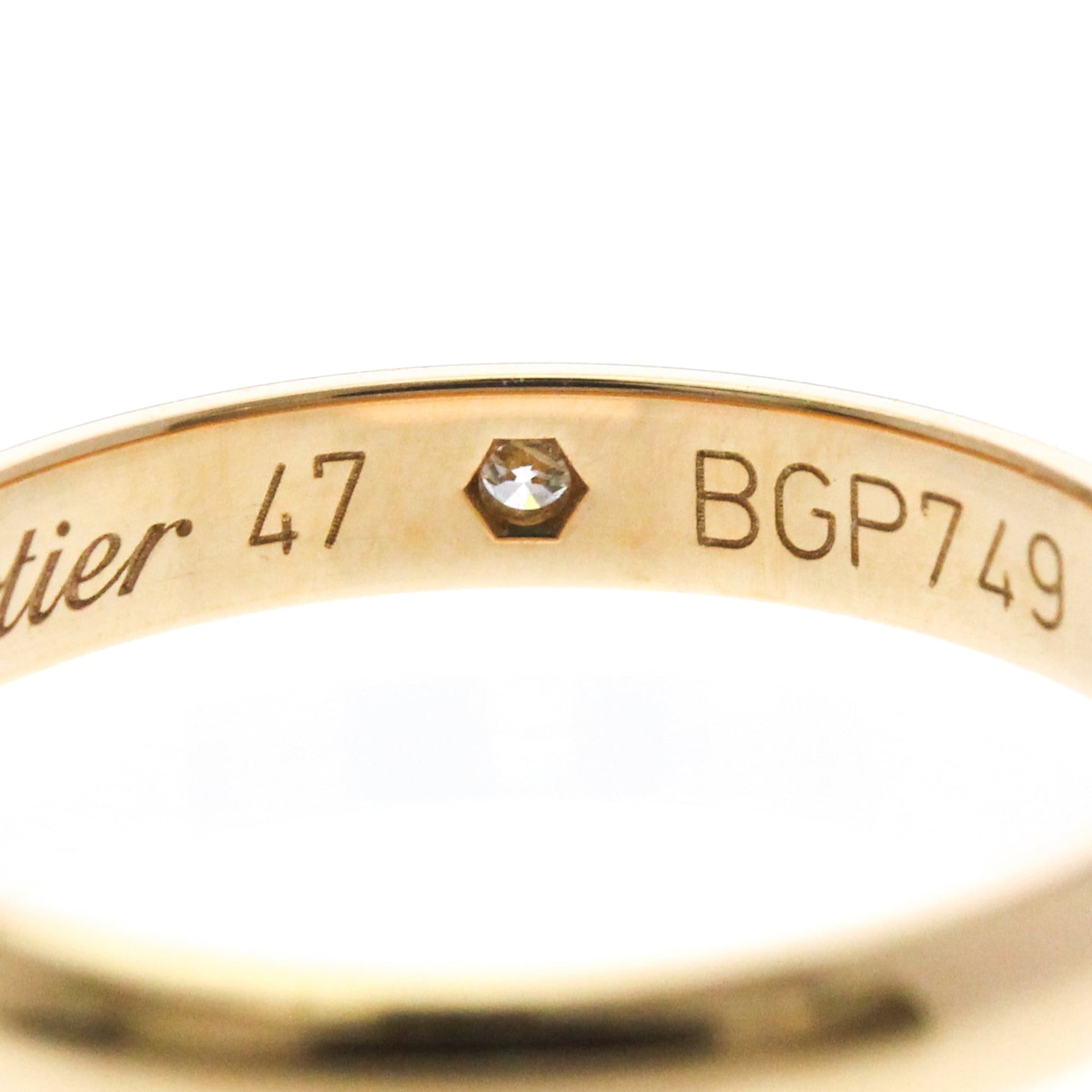 Cartier 1895 trouwring 8