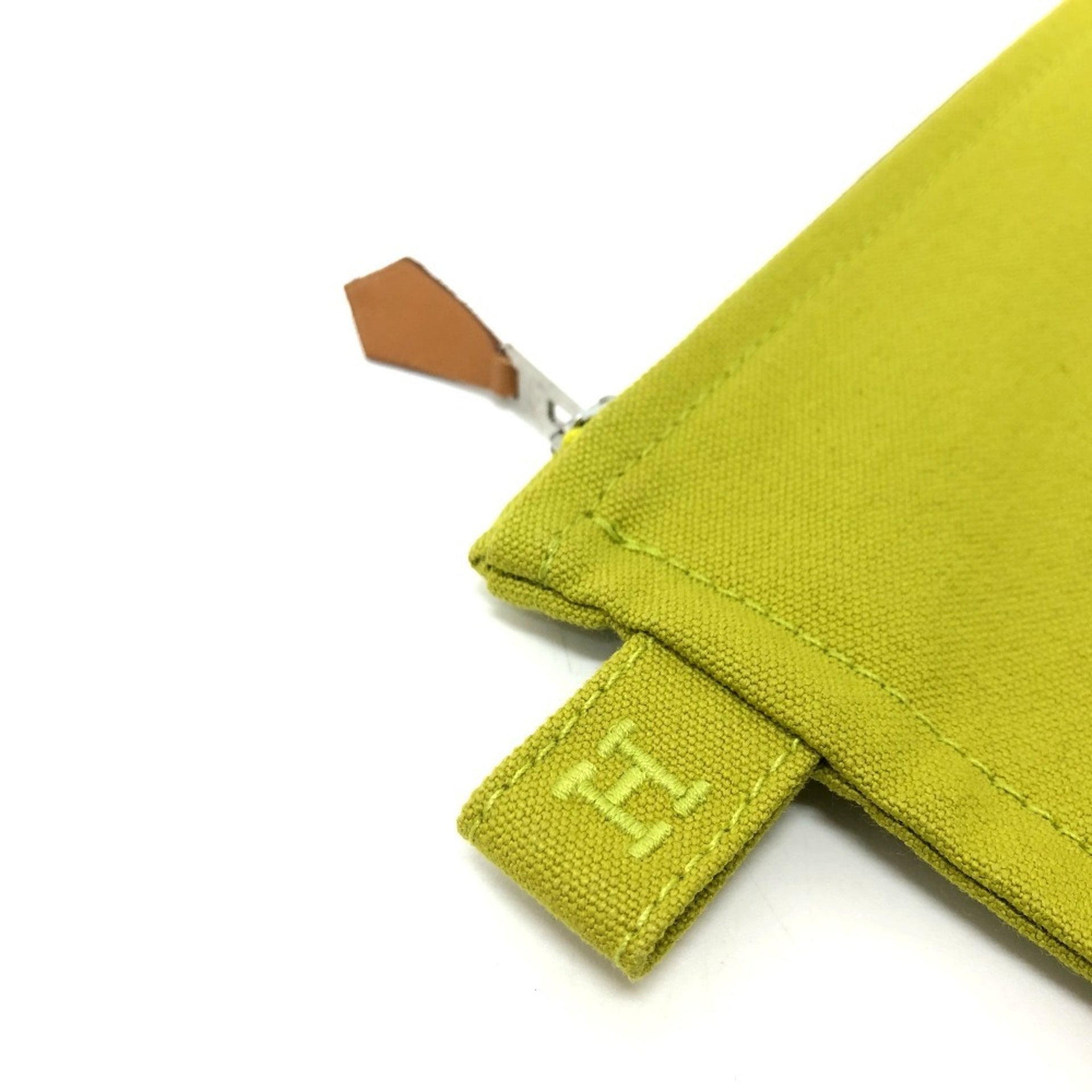 HERMES Großer Canvas-Beutel 3