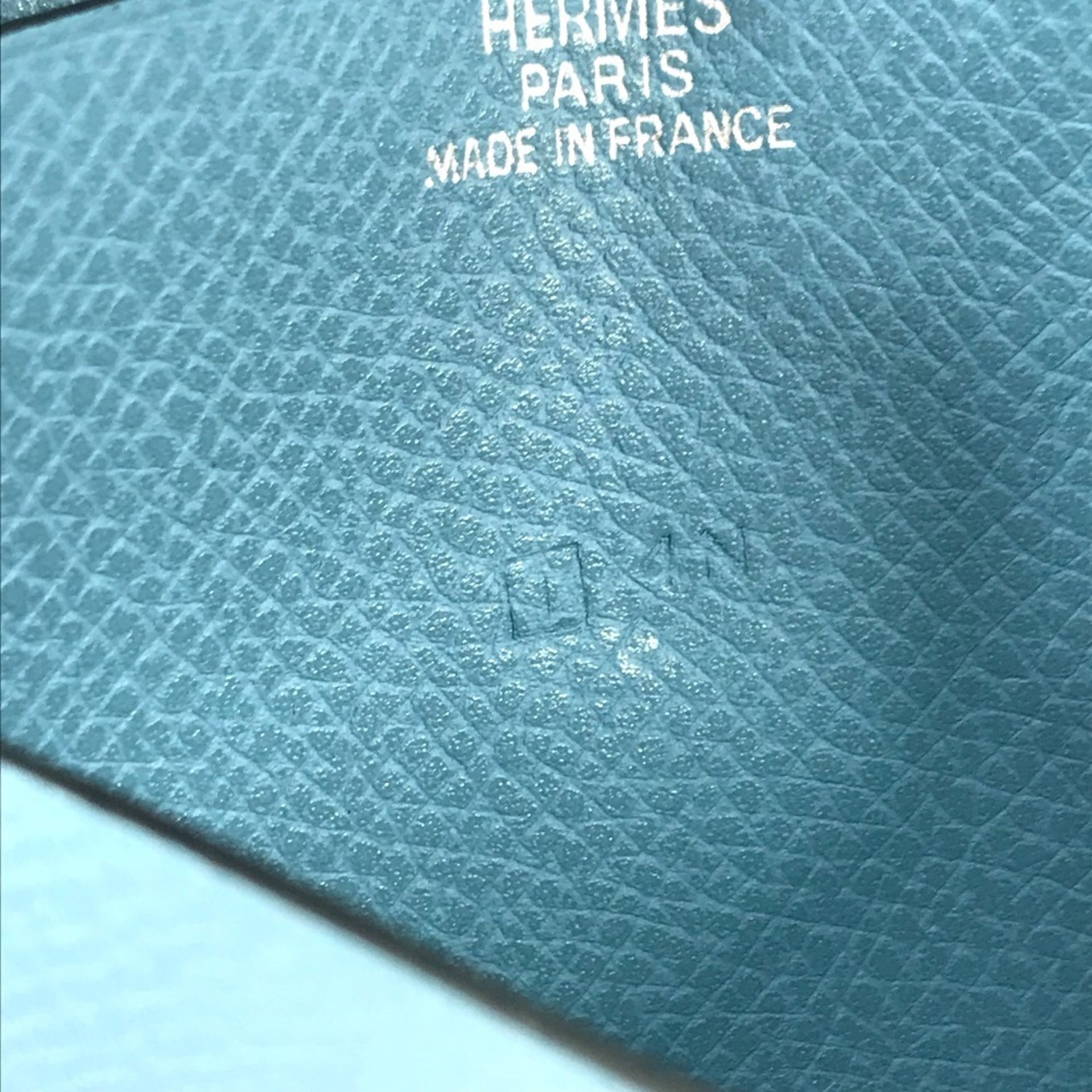 HERMES Bearn business card case 16