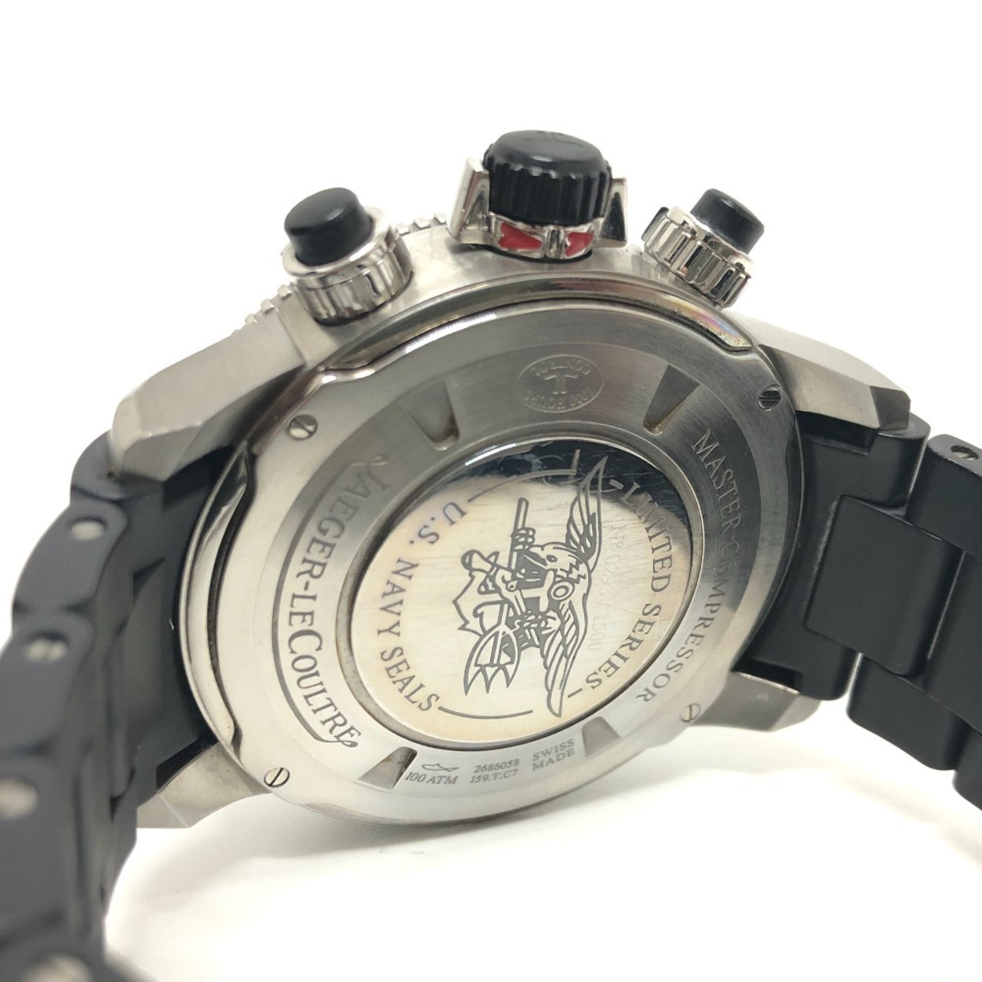 JAEGER-LECOULTRE Q178T470 Master Compressor Diving Chronograph GMT Automatic Watch 7