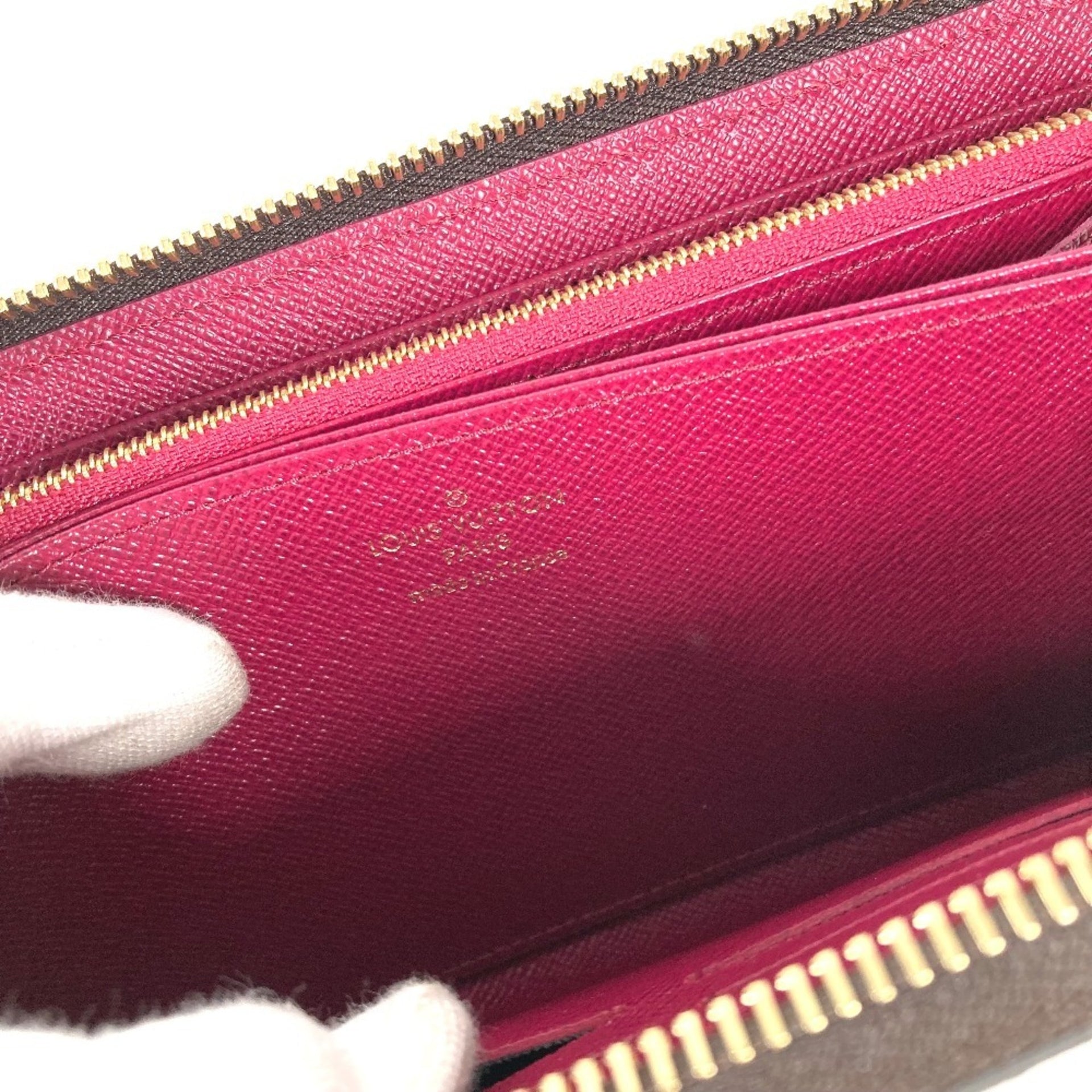 LOUIS VUITTON M41895 Monogram Zippy-portemonnee 13
