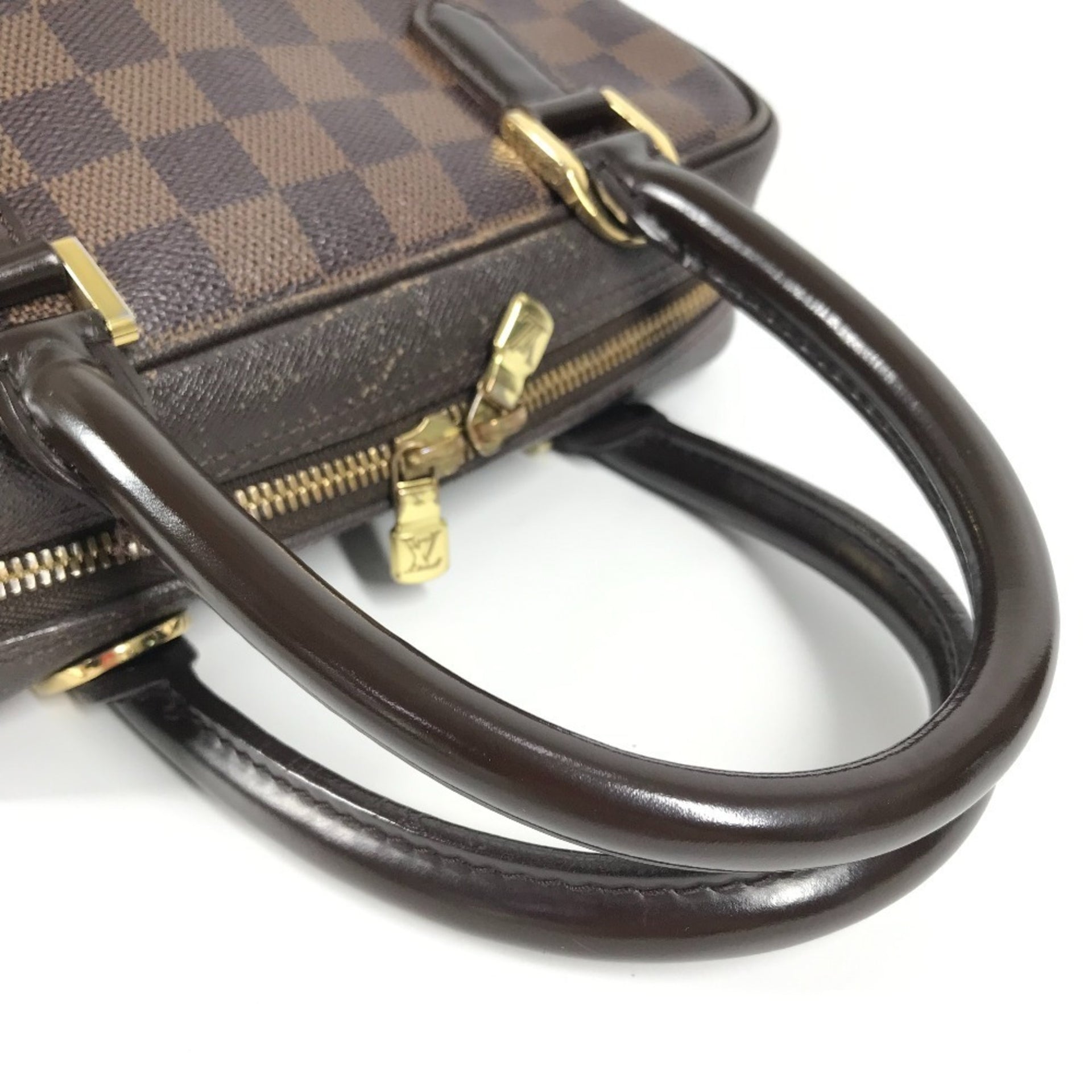 LOUIS VUITTON N51150 Damier Brera Handbag 11