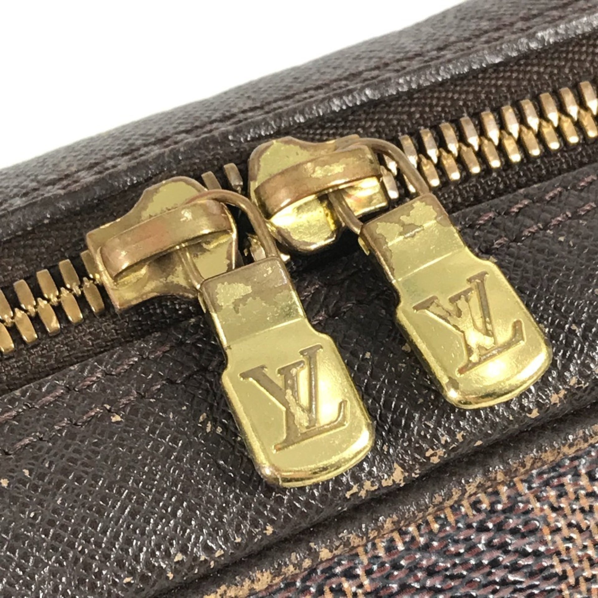 LOUIS VUITTON N51150 Damier Brera Handbag 12