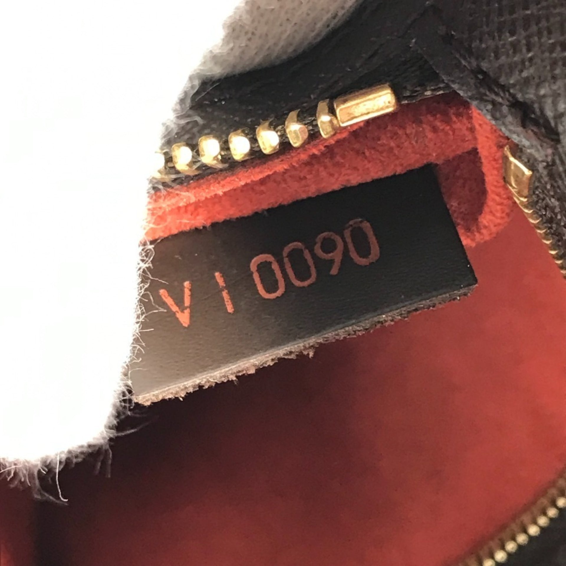 LOUIS VUITTON N51150 Damier Brera Handbag 16